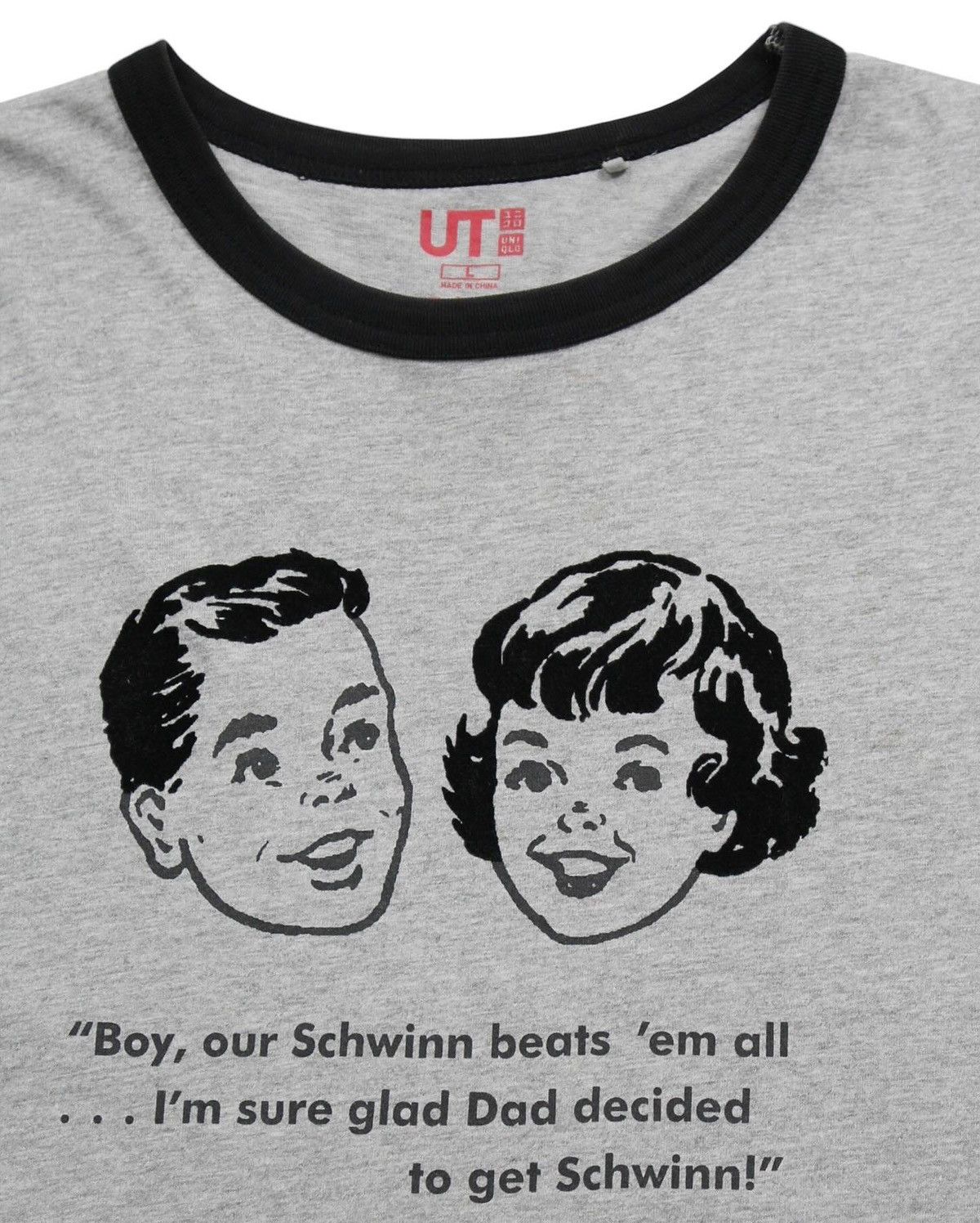 Vintage SS2014 SCHWINN X UNIQLO RINGER TEE Size US L / EU 52-54 / 3 - 2 Thumbnail