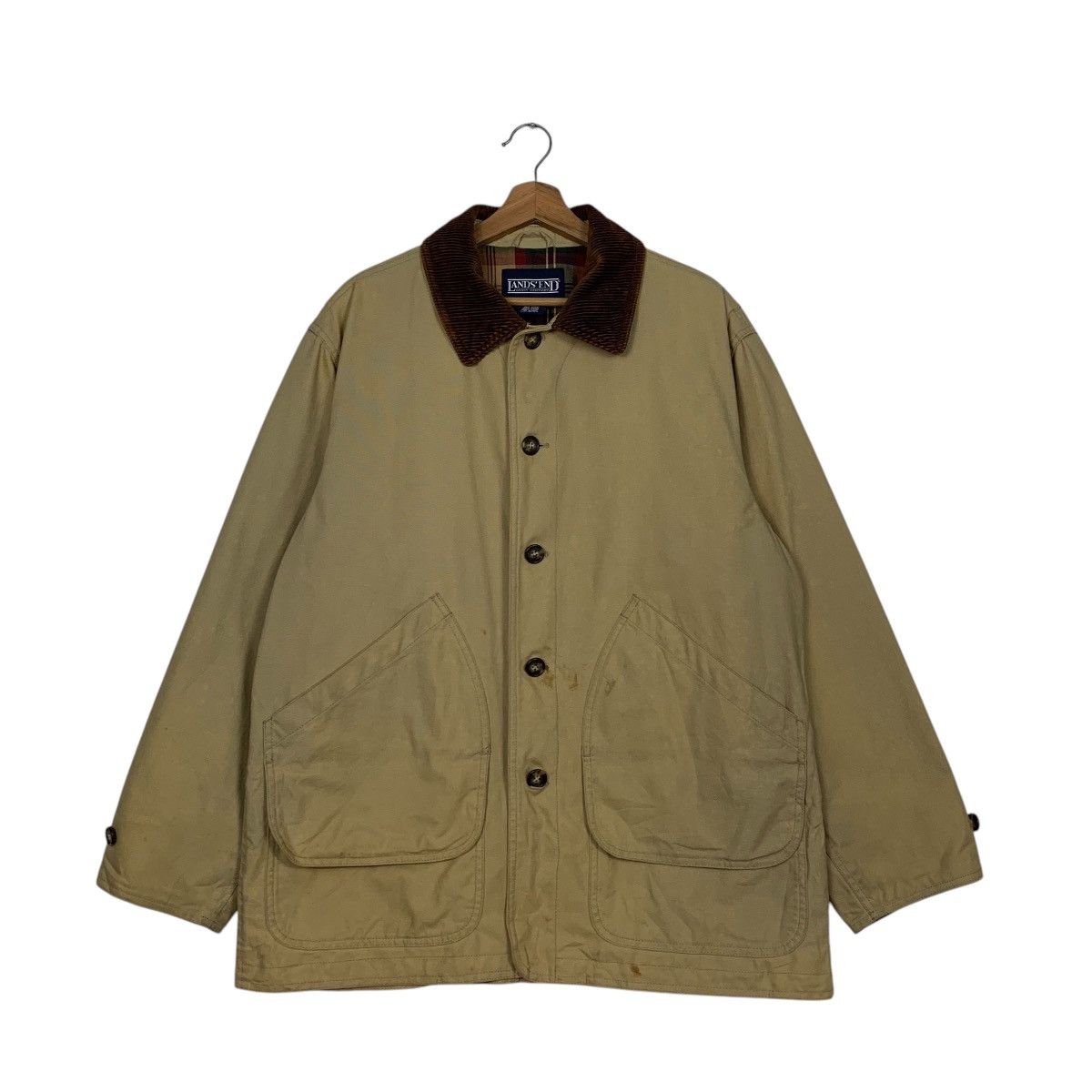 Lands' End Japanese Brand Lands End Chore Jacket Size US M / EU 48-50 / 2 - 1 Thumbnail