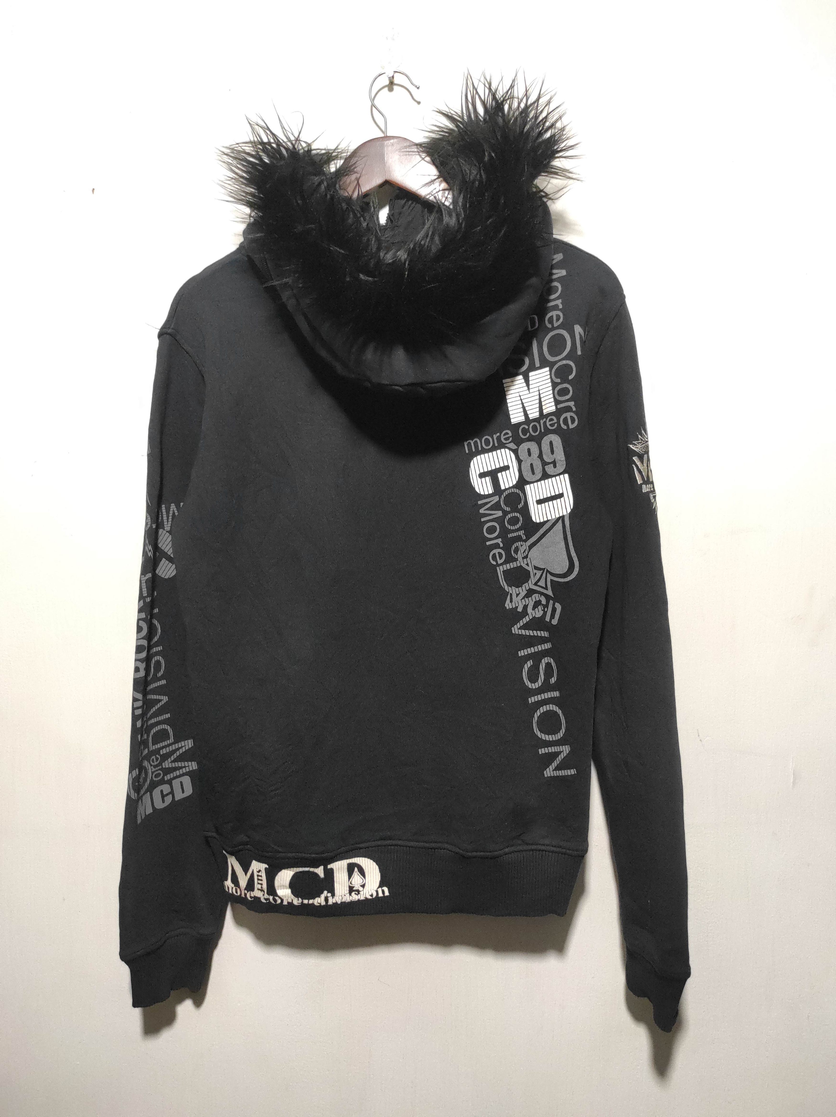 Le Grande Bleu (L.G.B.) MCD Punk Rock Surf Zipper Fur Hoodie LGB IfSixWasNine style Size US M / EU 48-50 / 2 - 18 Thumbnail