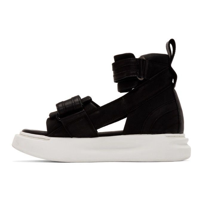 Diet Butcher Slim Skin Diet Butcher Slim Skin rare Black White Sneaker Sandals Size US 10 / EU 43 - 4 Thumbnail