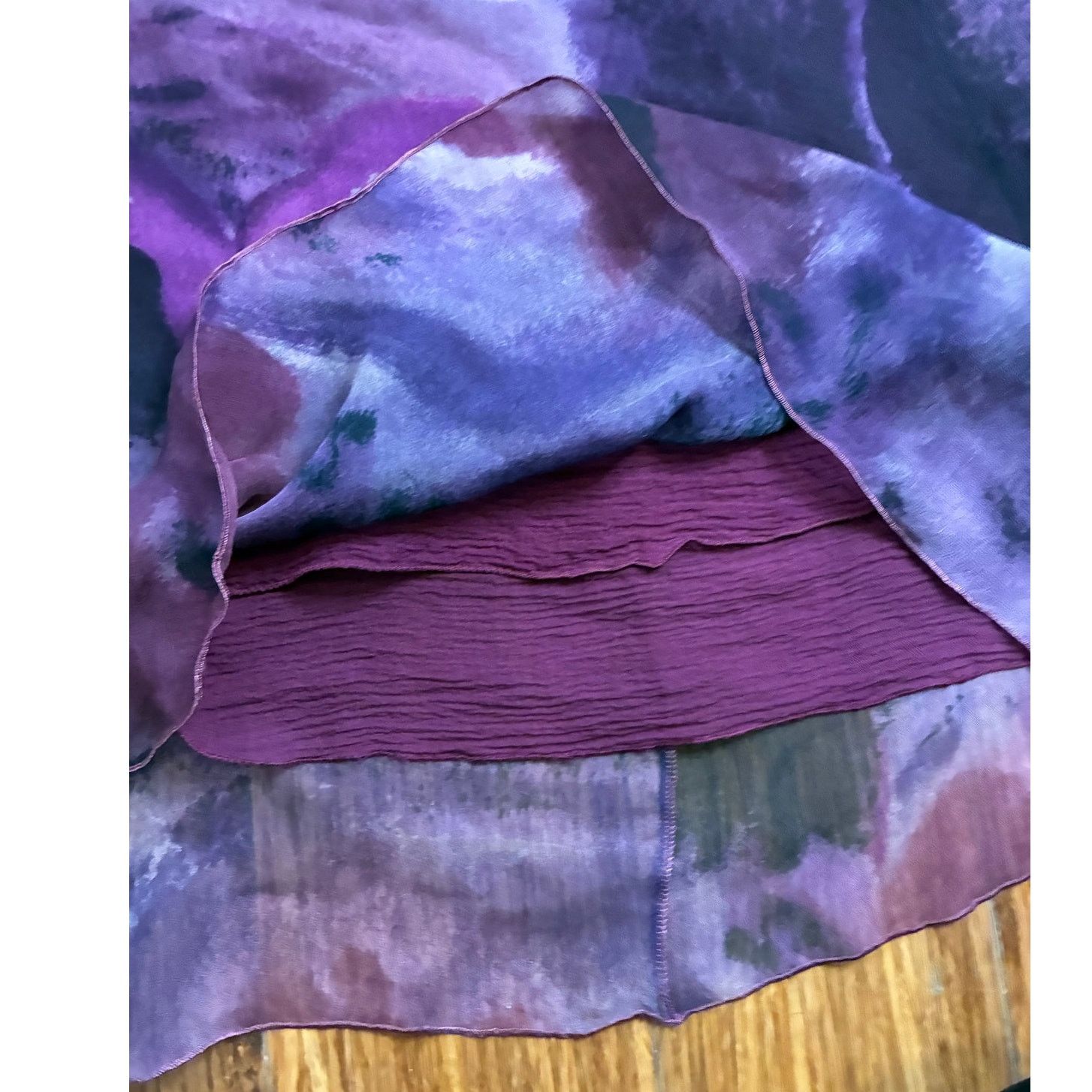 Chanel Chanel Boutique Silk Floral Sleeveless Blouse Top M Size M / US 6-8 / IT 42-44 - 11 Thumbnail