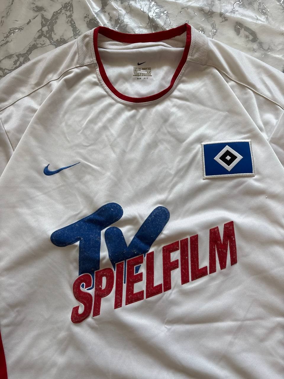Nike Nike Hamburger Sv Soccer Jersey Vintage 2002-2003 Size US XXL / EU 58 / 5 - 2 Thumbnail