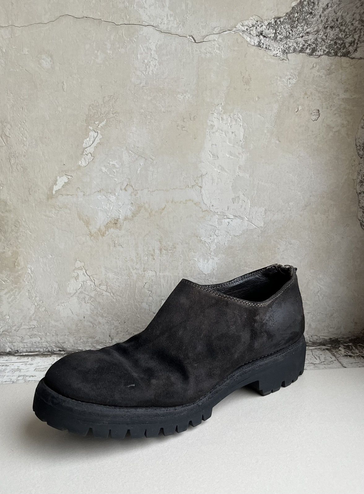 Guidi 790V Vibram Reverse Derby Size US 8 / IT 38 - 5 Thumbnail