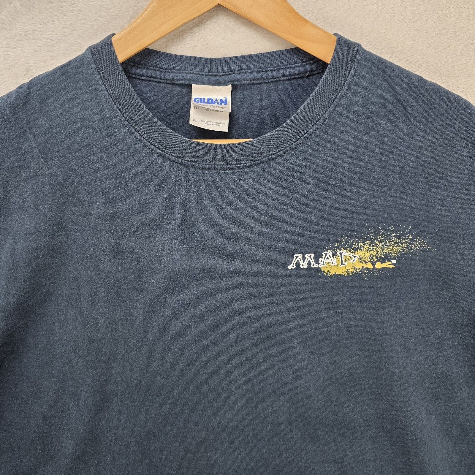 Gildan Vintage Mad Ink Motocross Shirt XL Must Suck Ride Like You Size US XL / EU 56 / 4 - 3 Thumbnail