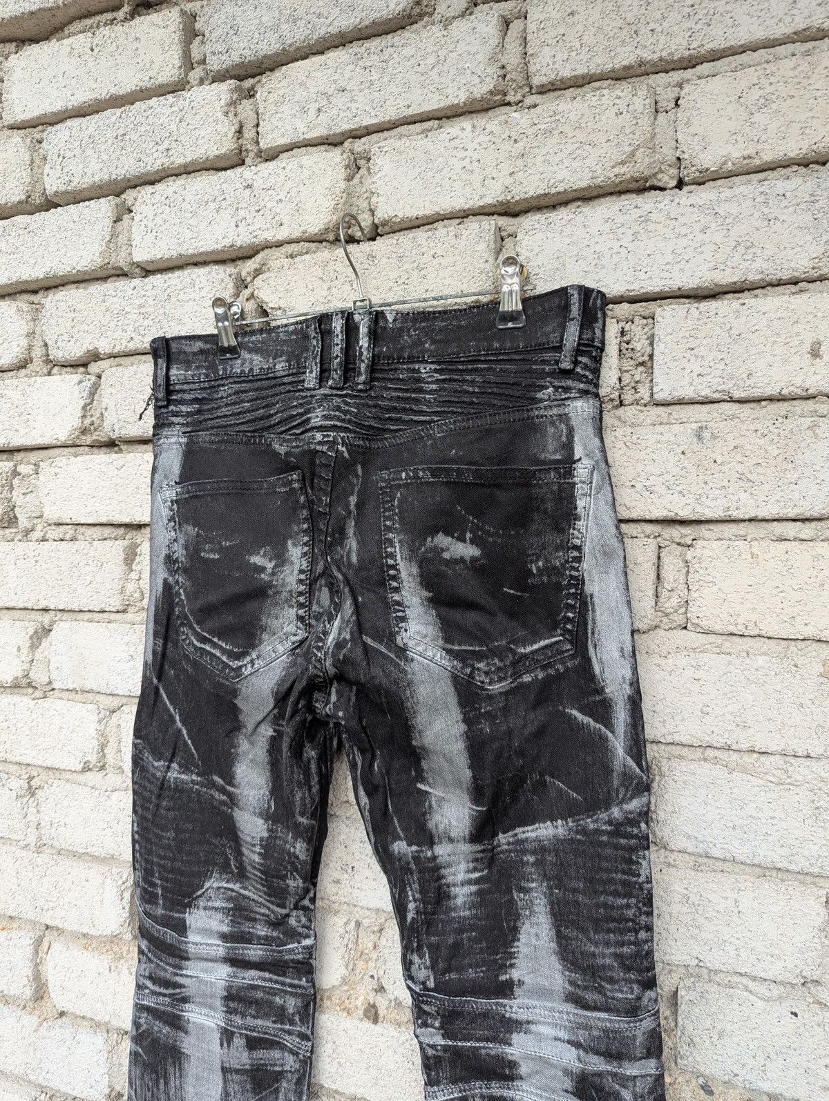 Vintage Y2K Pants Biker Straight Ripped Jeans Men’s Size US 31 - 6 Thumbnail
