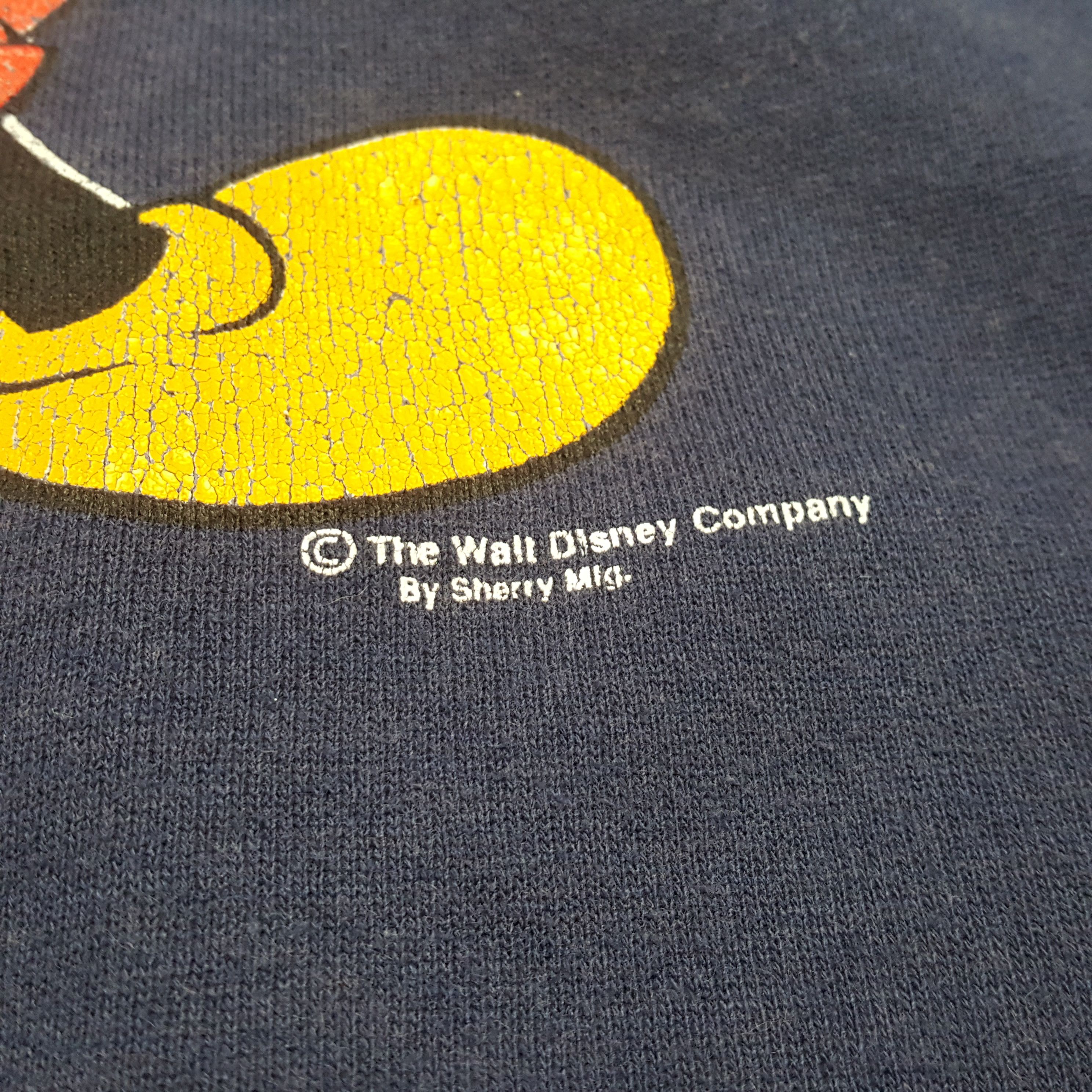 Mickey Mouse Mickey Mouse Disney Character Vintage Hoodie RR16 Size US M / EU 48-50 / 2 - 12 Thumbnail