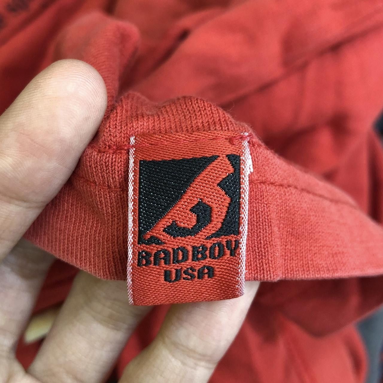 Other Vintage BAD BOY SKATEBOARD Y2K Hip Hop Graffiti Tee Shirt Size US L / EU 52-54 / 3 - 7 Thumbnail