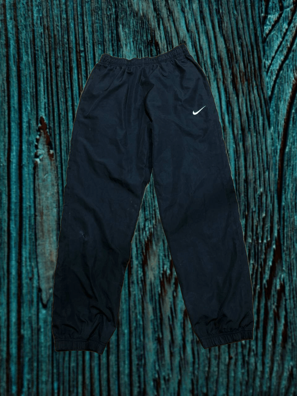 Nike Vintage Nike black track pants streetwear Y2K Size US 32 / EU 48 - 1 Thumbnail