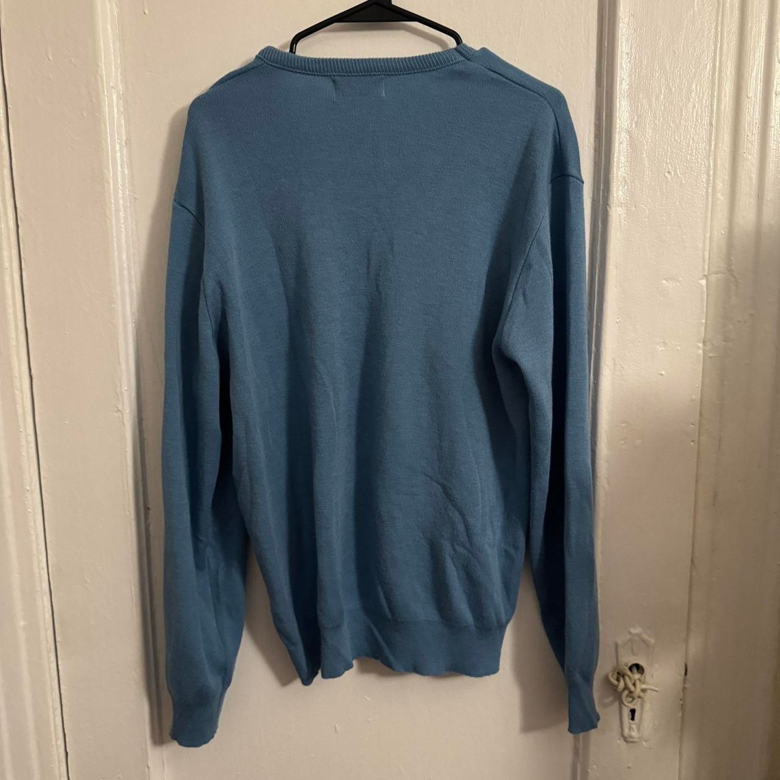Other Vintage Garan 90s Sky Blue Tiger Lion Cat Preppy Normcore Size US L / EU 52-54 / 3 - 6 Thumbnail