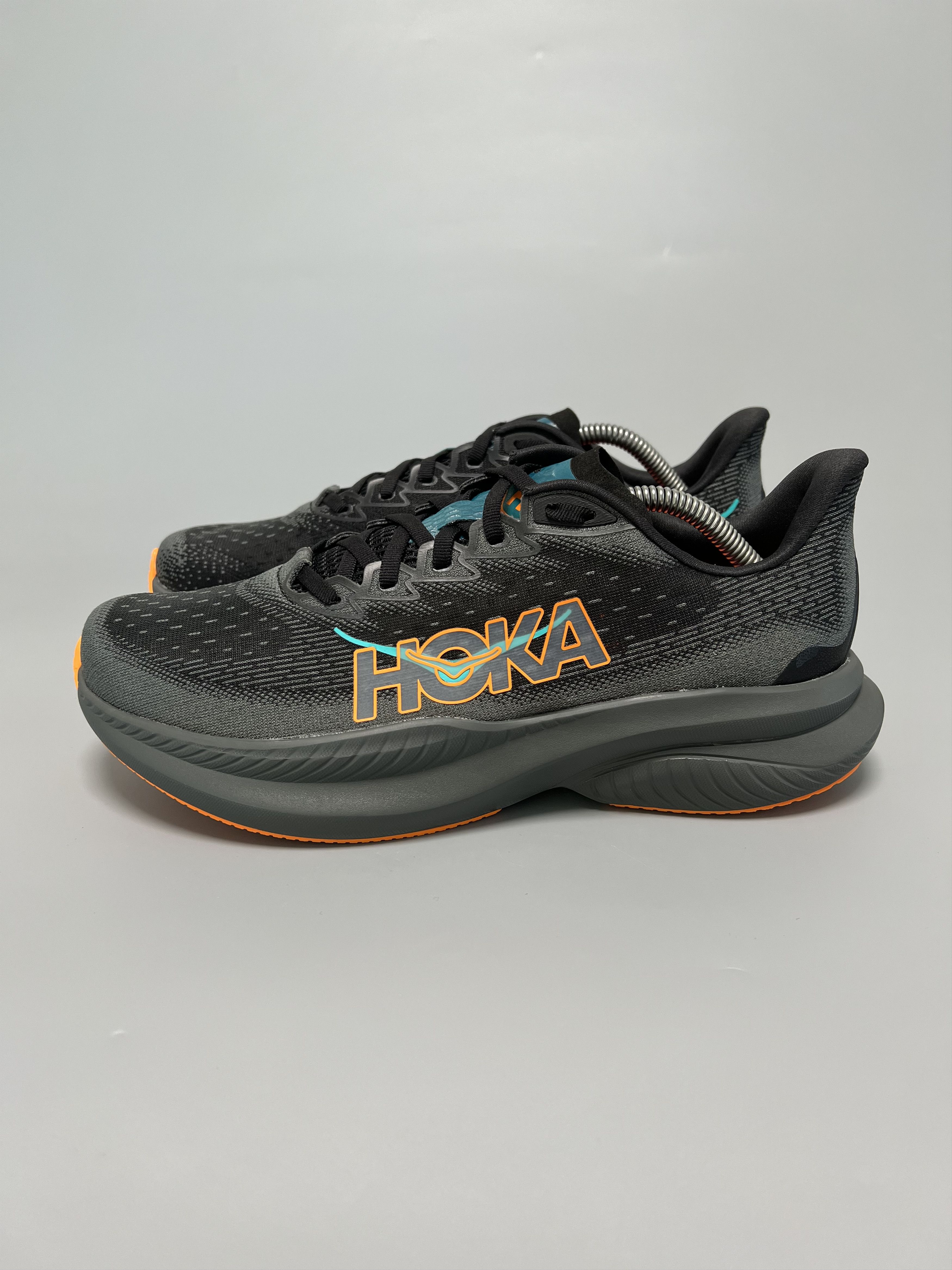 Hoka 9D Hoka One One Mach 6 Men's Running Shoes Size US 9 / EU 42 - 2 Thumbnail