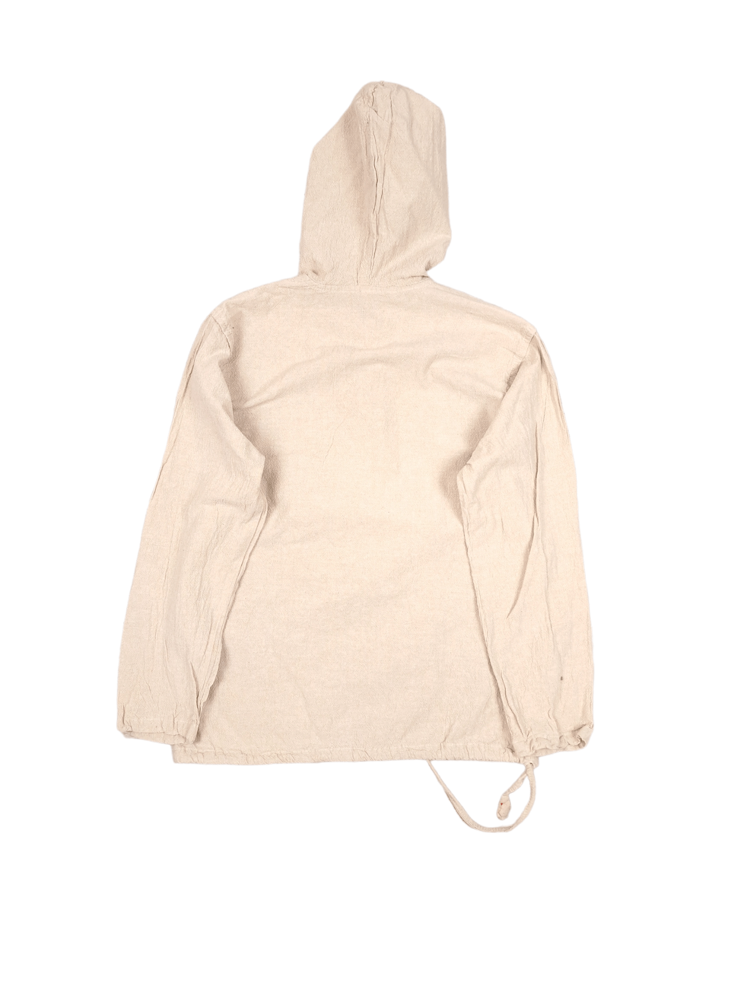 Baja Joe × Vintage 💎 Vintage Beige Made in Nepal Baja Pocket Hoodie Size US M / EU 48-50 / 2 - 2 Thumbnail