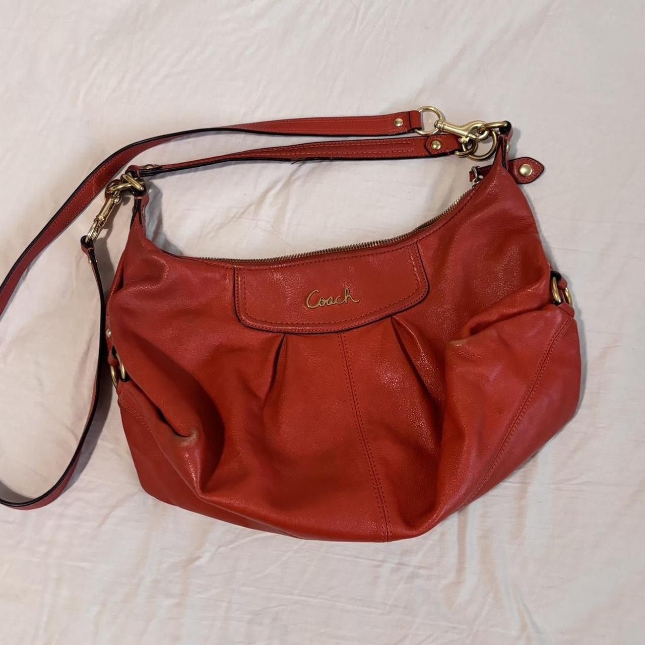Coach Ashley hobo bag in burnt orange Size ONE SIZE - 1 Thumbnail