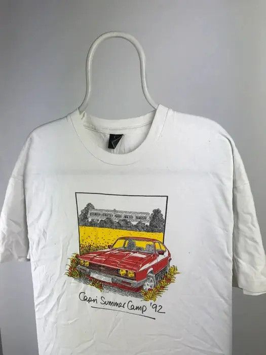 Band Tees Car summer cAmp 1992 T-shirt band tee vintage size XLARGE Size US XL / EU 56 / 4 - 2 Thumbnail