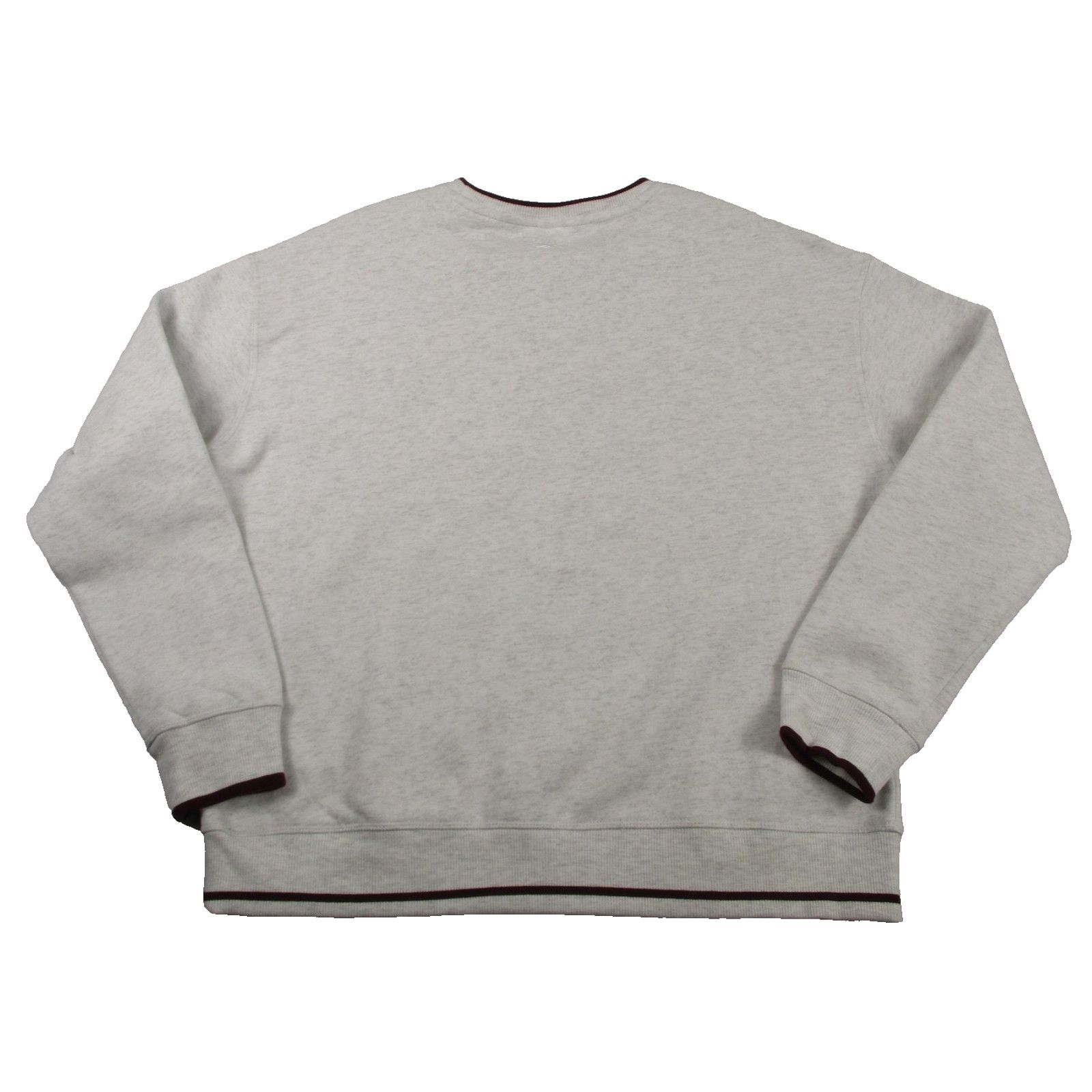 Reebok Reebok Summer Crewneck Short Set Womens L Gray Fleece Egret Size L / US 10 / IT 46 - 3 Thumbnail