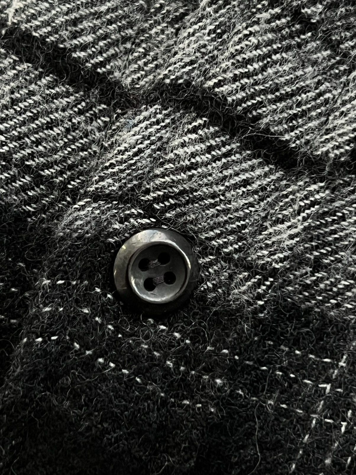 20471120 🔥SAMPLE Attachment Kazuyuki Kumagai Cashmere Grunge Shirt Size US S / EU 44-46 / 1 - 18 Thumbnail