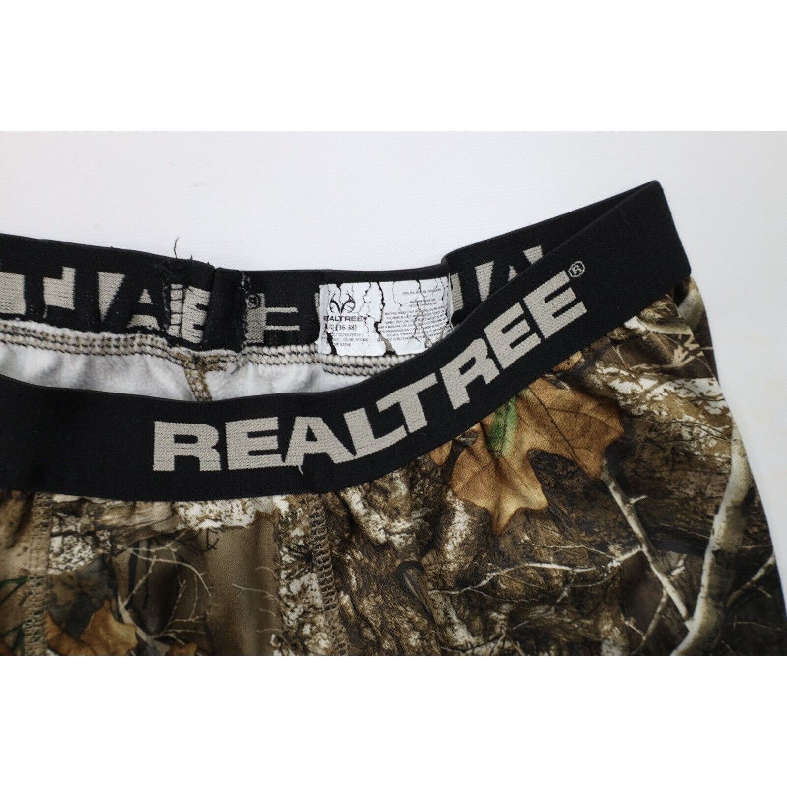 Vintage Vintage Y2K Streetwear 2 Piece Thermal Camouflage Suit Size US L / EU 52-54 / 3 - 14 Thumbnail