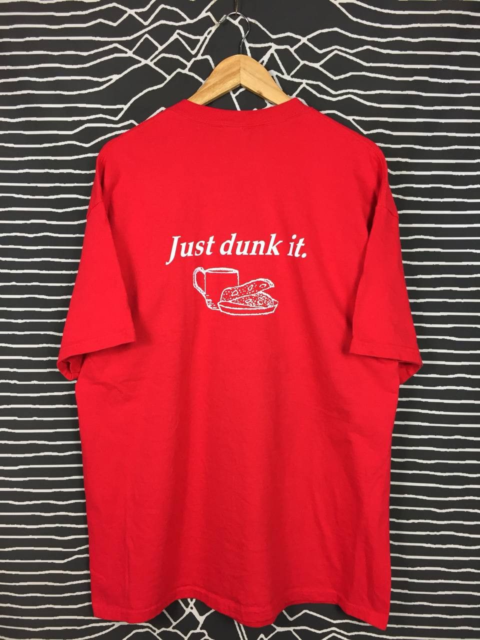 Hanes × Vintage Vtg Y2K The Biscotti Hotties Relay 4 Life Just Dunk It! Tee Size US XL / EU 56 / 4 - 2 Thumbnail