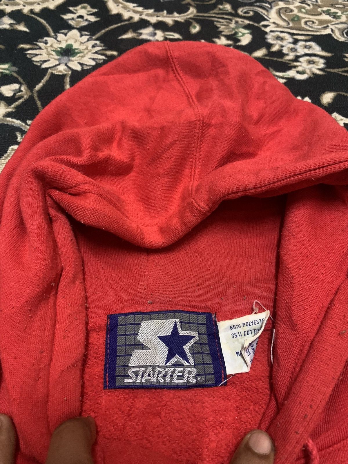 NFL 90s STARTER X SAN FRANCISCO 49ERS HOODIE Size US L / EU 52-54 / 3 - 10 Thumbnail