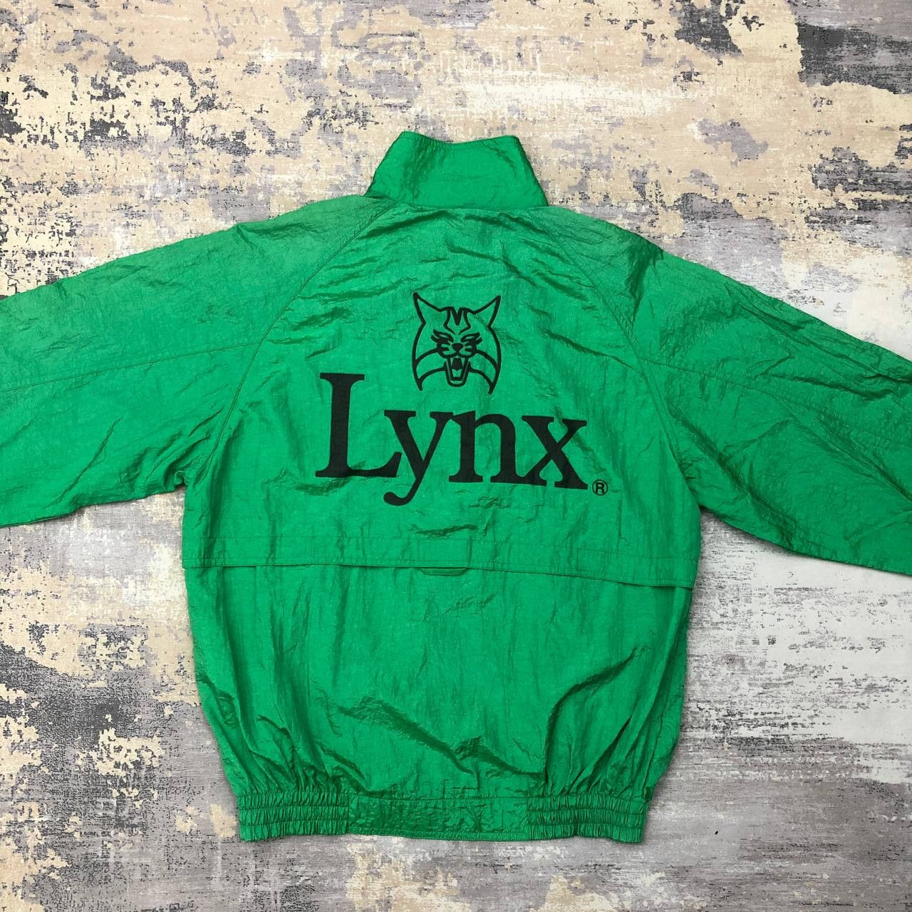 Japanese Brand × Vintage Y250 VTG LYNX GOLF COLLECTION WINDBREAKER JACKET Size US M / EU 48-50 / 2 - 1 Thumbnail