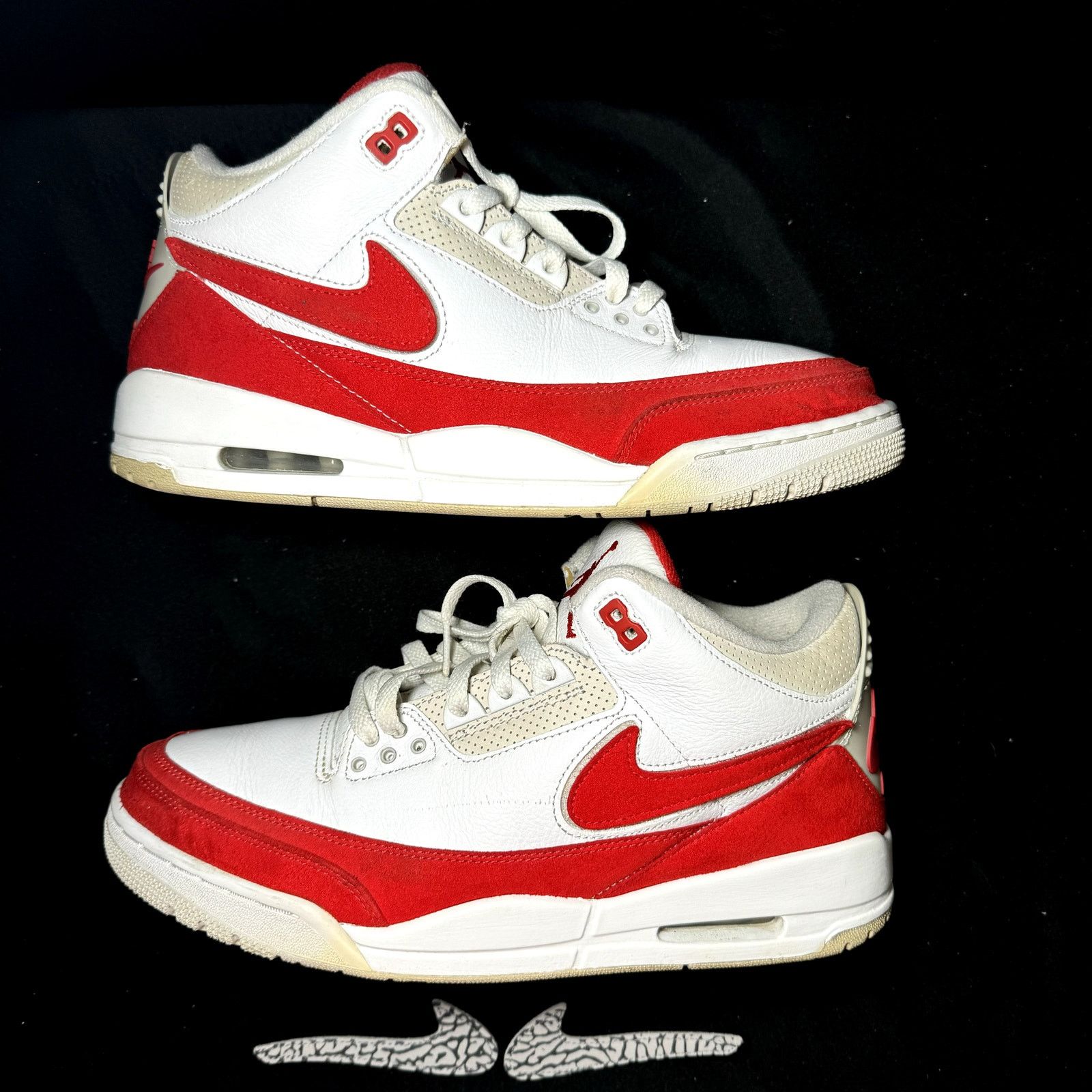 Jordan Brand × Nike Size 11 - Air Jordan 3 Retro Tinker Air Max 1 Men's Shoes Size US 11 / EU 44 - 2 Thumbnail