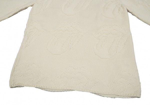 Comme des Garcons × Comme des Garcons Homme × Comme des Garcons Homme Plus RARE SS 2006 Rolling Stones Jacquard Chunky Knit Sweater Size US M / EU 48-50 / 2 - 6 Thumbnail