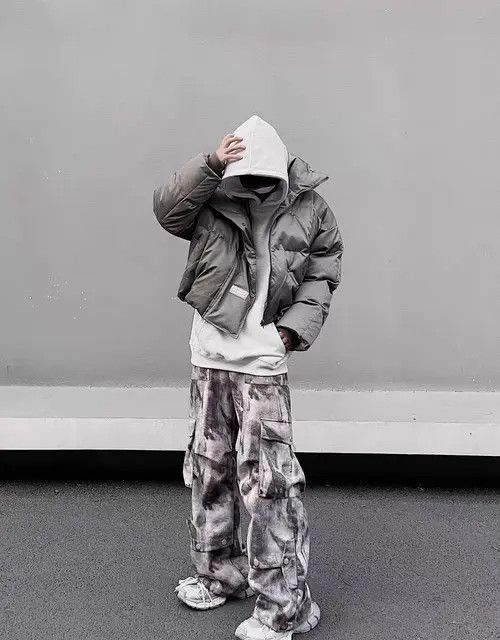 VIBE Gray High Street Vintage Casual Denim Casual Pants Size US 31 - 4 Thumbnail