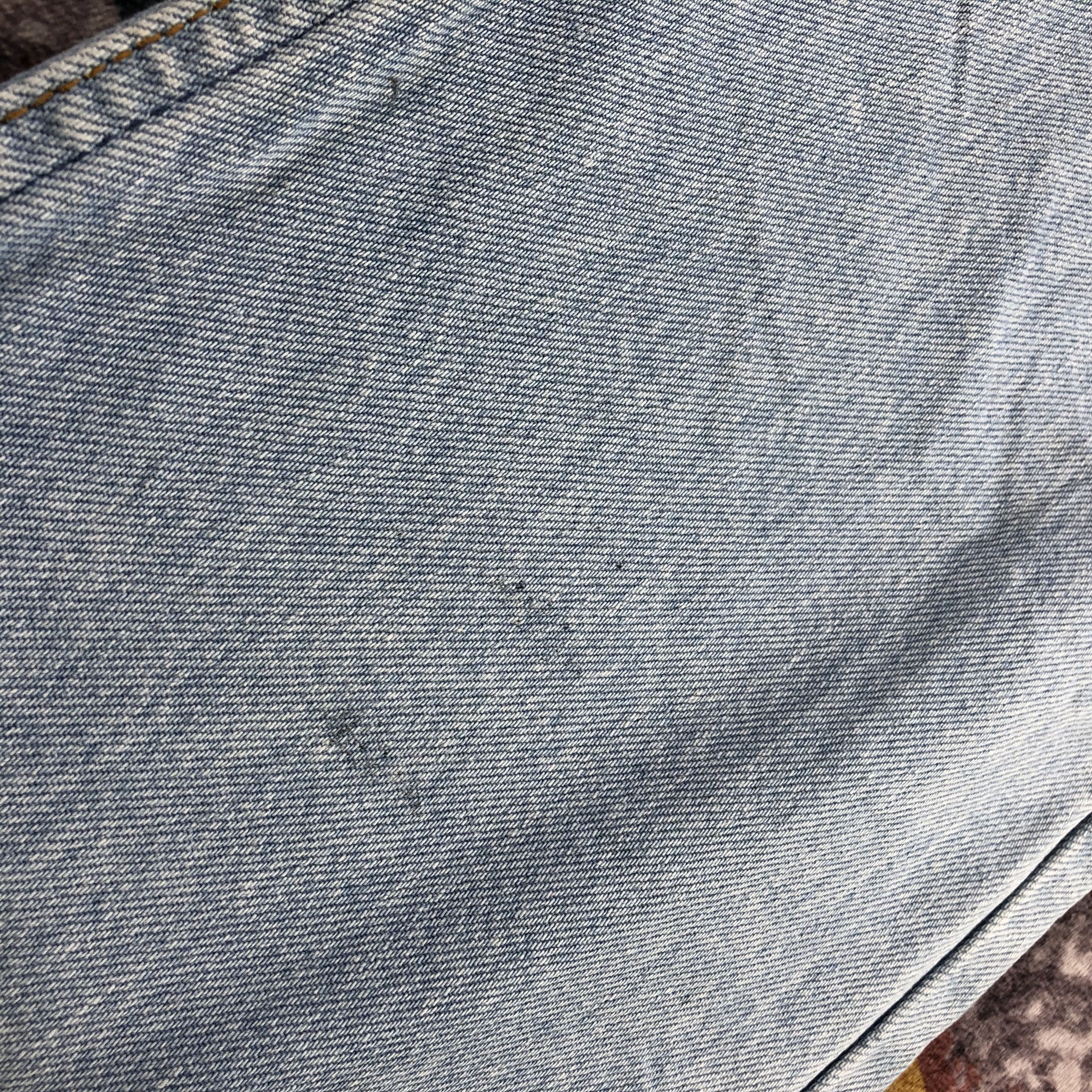 Levi's × Vintage Vintage 90s Light Wash Levis Jeans-JM2724 Size US 35 - 8 Thumbnail