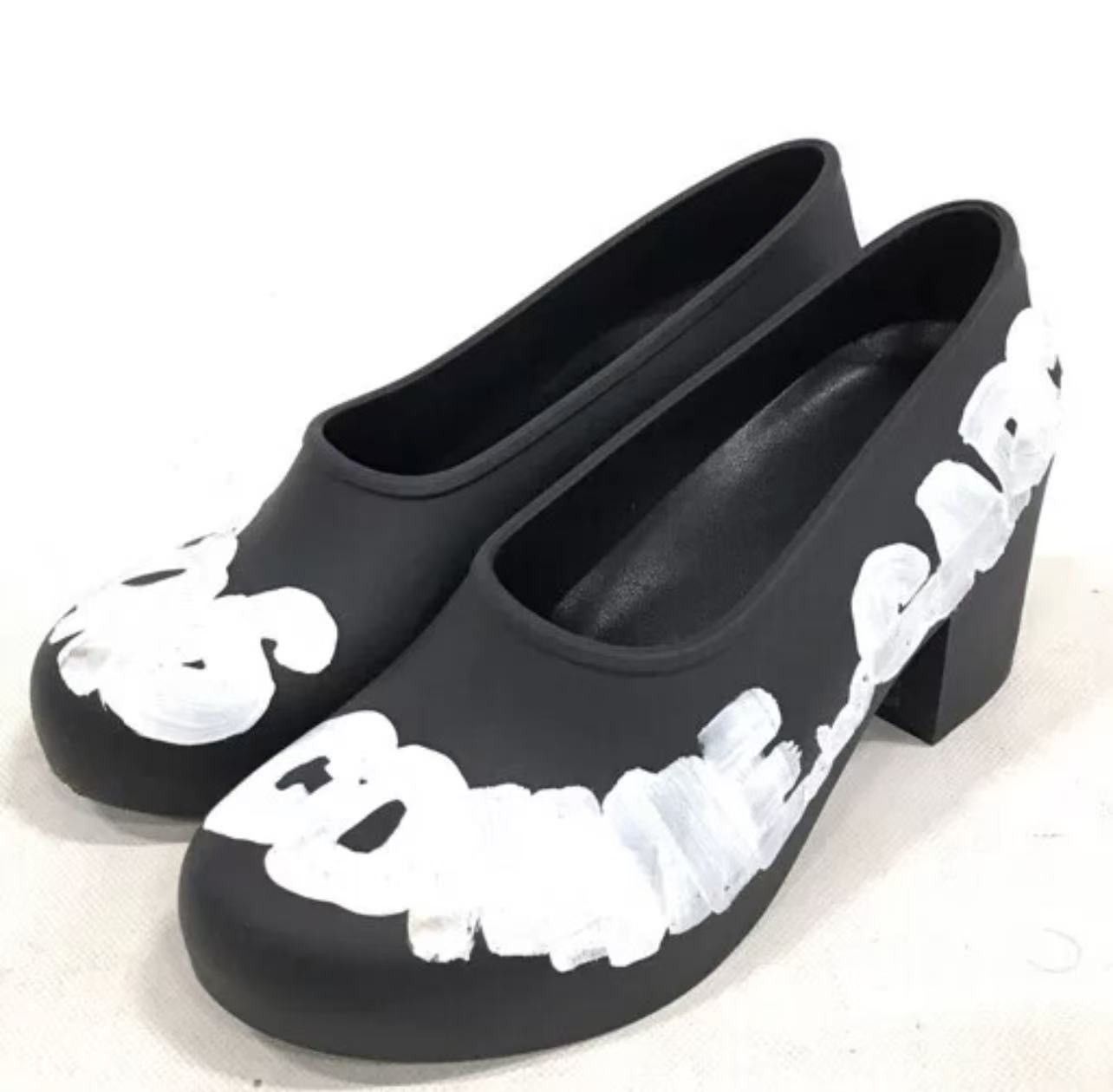 Comme des Garcons × Melissa Melissa x COMME des GARÇONS Size US 9 / IT 39 - 2 Thumbnail