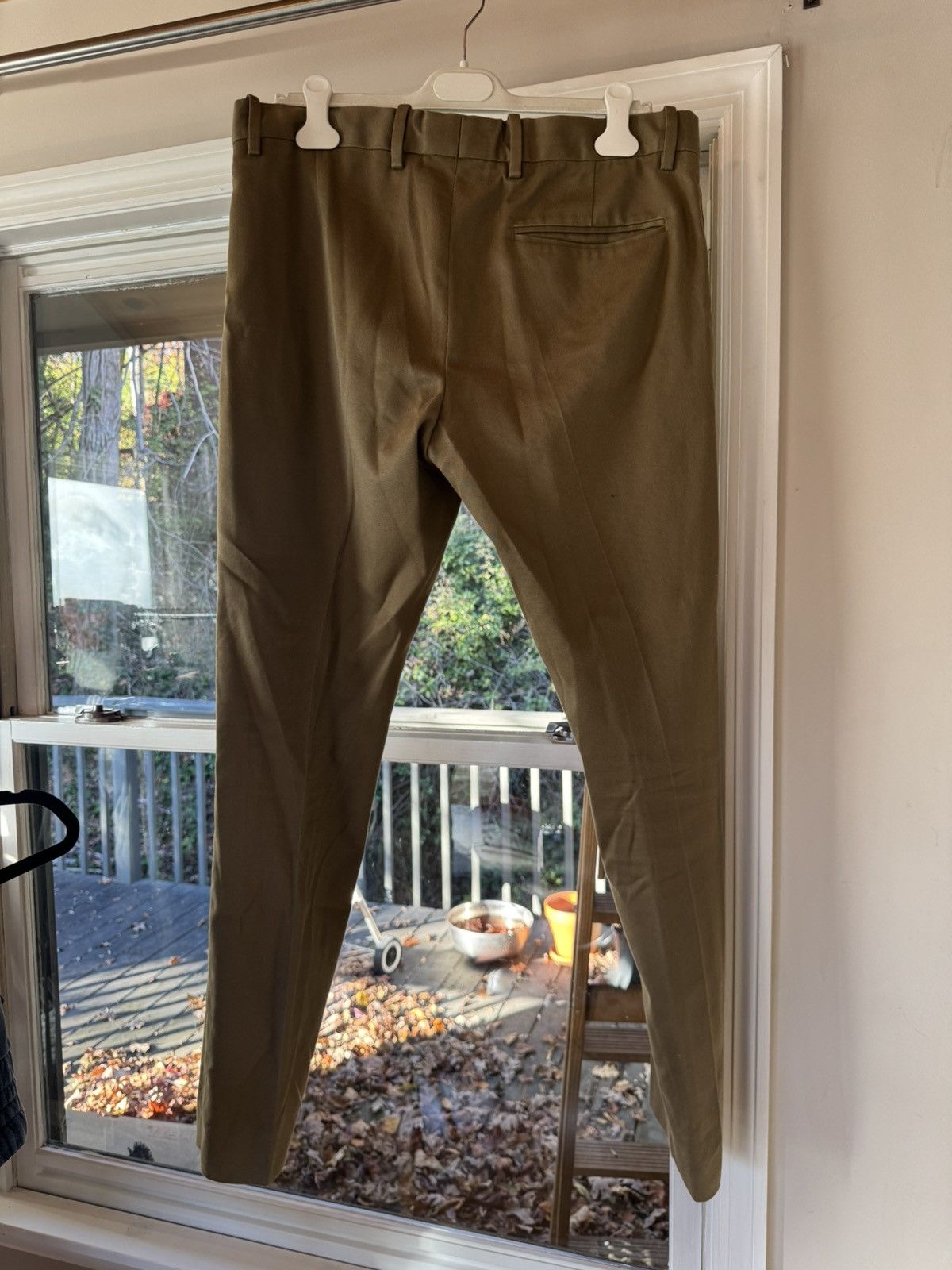 Acne Studios Cotton Carrot Tapered Trousers Size US 36 / EU 52 - 2 Thumbnail