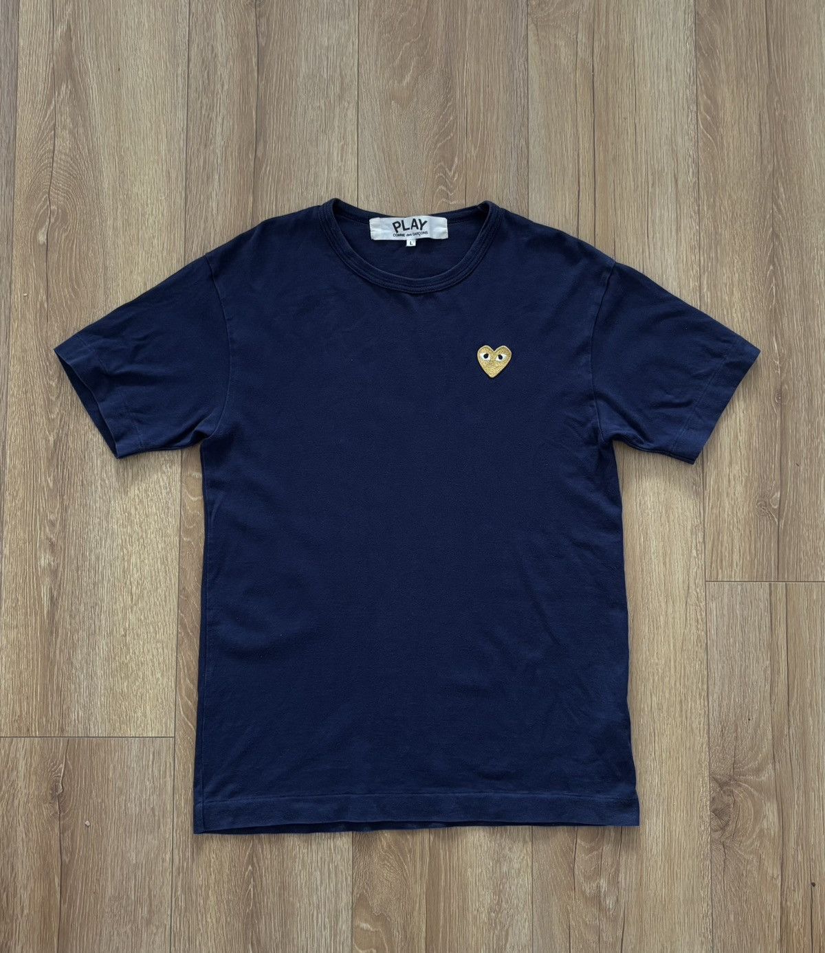 Comme des Garcons PLAY Comme des Garçons PLAY Tee Size US L / EU 52-54 / 3 - 1 Thumbnail