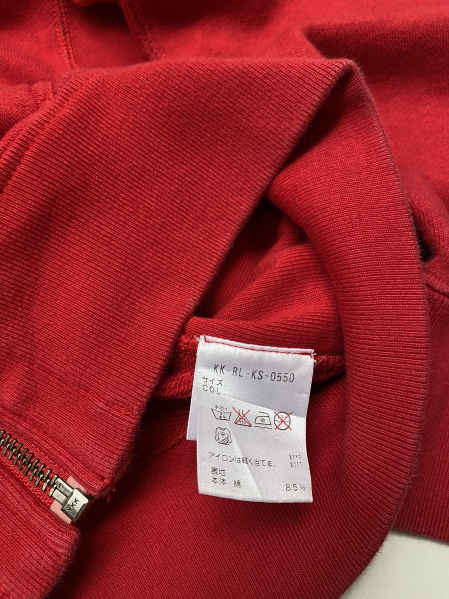 Polo Ralph Lauren × Vintage POLO RALPH LAUREN VINTAGE BIG LOGO ZIP HOODIE Size US M / EU 48-50 / 2 - 6 Thumbnail