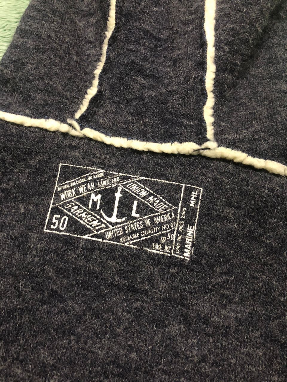 Vintage Vtg Trousers Women Wool WorkWear UnionMada Hoodie Jacket Size M / US 6-8 / IT 42-44 - 13 Thumbnail