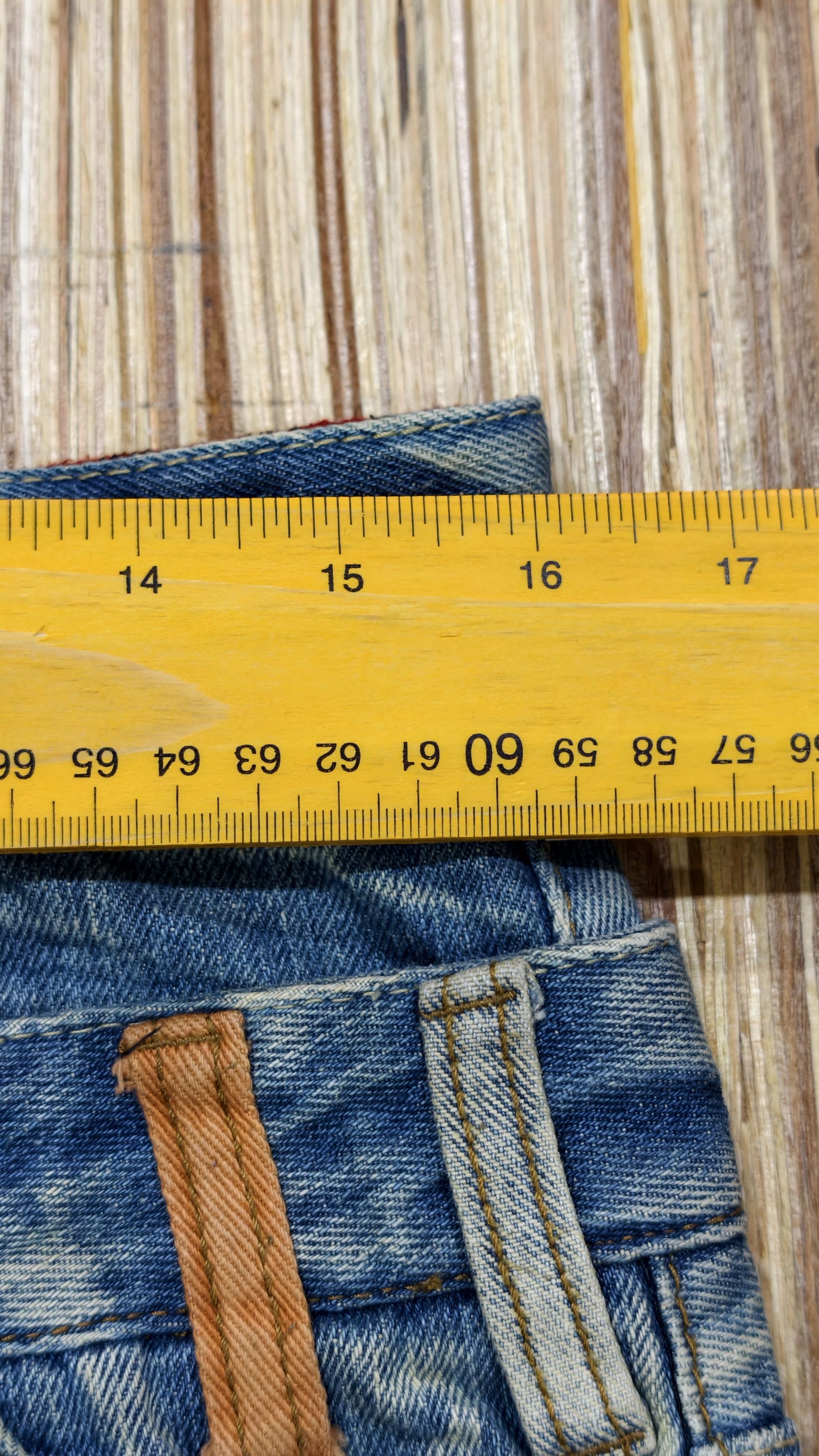 Japanese Brand Exit double waist jeans Size US 32 / EU 48 - 6 Thumbnail