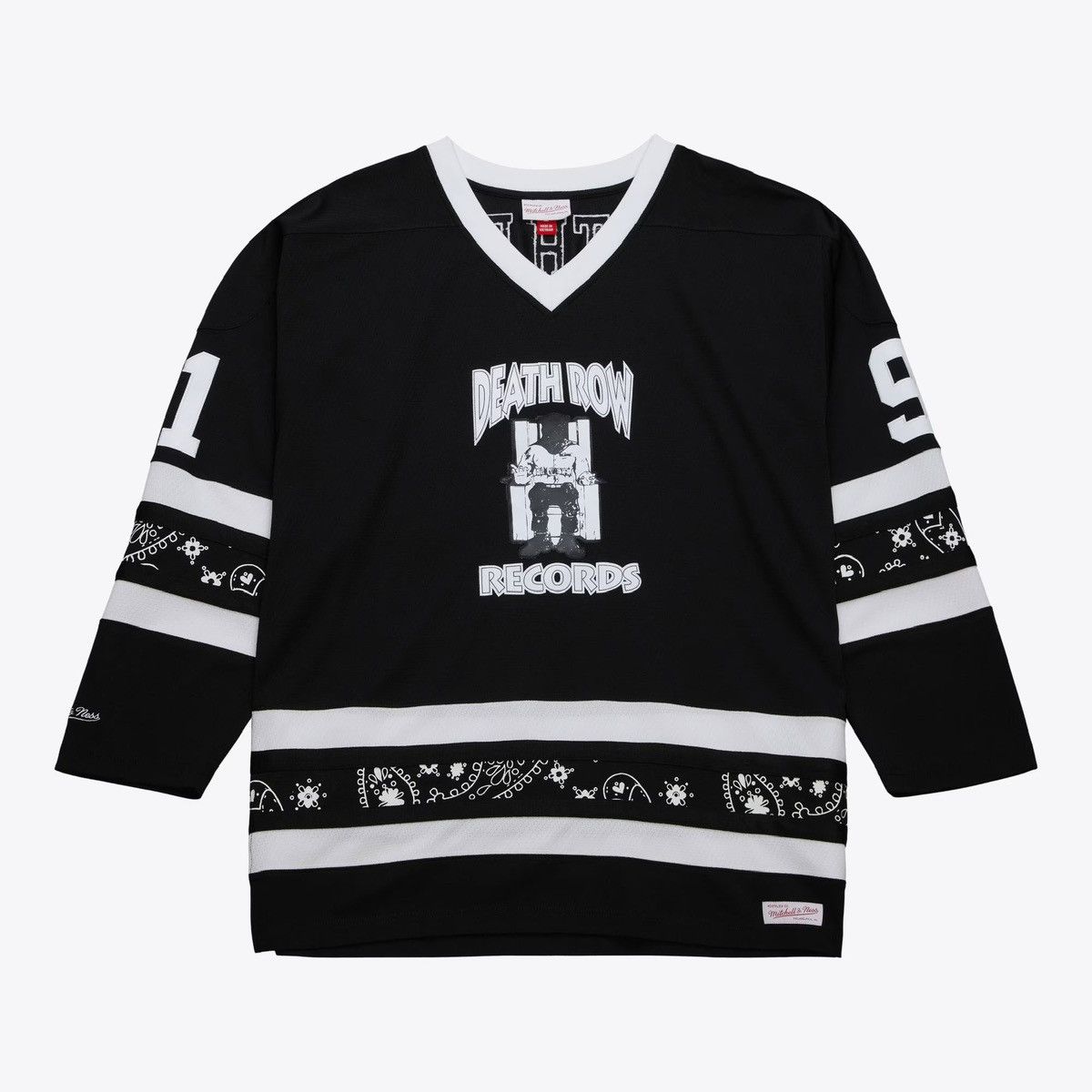 Mitchell & Ness Deathrow x Mitchell & Ness Hockey Jersey Size US M / EU 48-50 / 2 - 2 Thumbnail