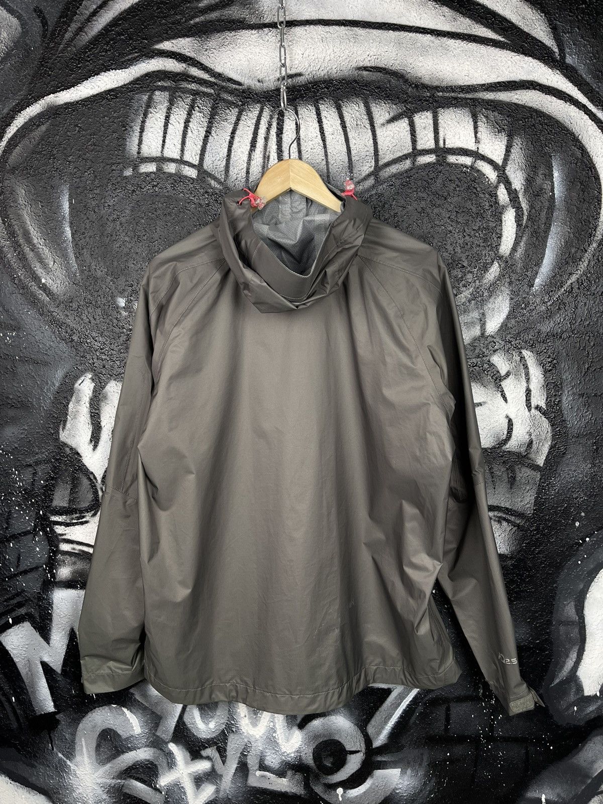 Berghaus Berghaus AQ 2.5 Raincoat Anorak Jacket Woman’s Size 18 Size XL / US 12-14 / IT 48-50 - 6 Thumbnail