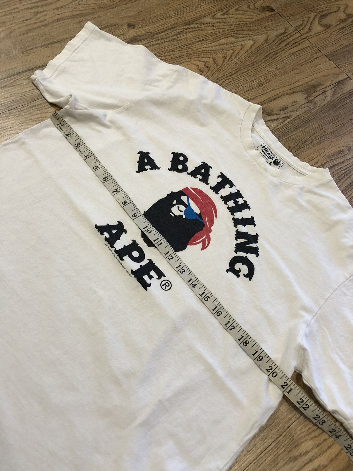 Bape Bape pirates Tshirt Size US L / EU 52-54 / 3 - 8 Thumbnail