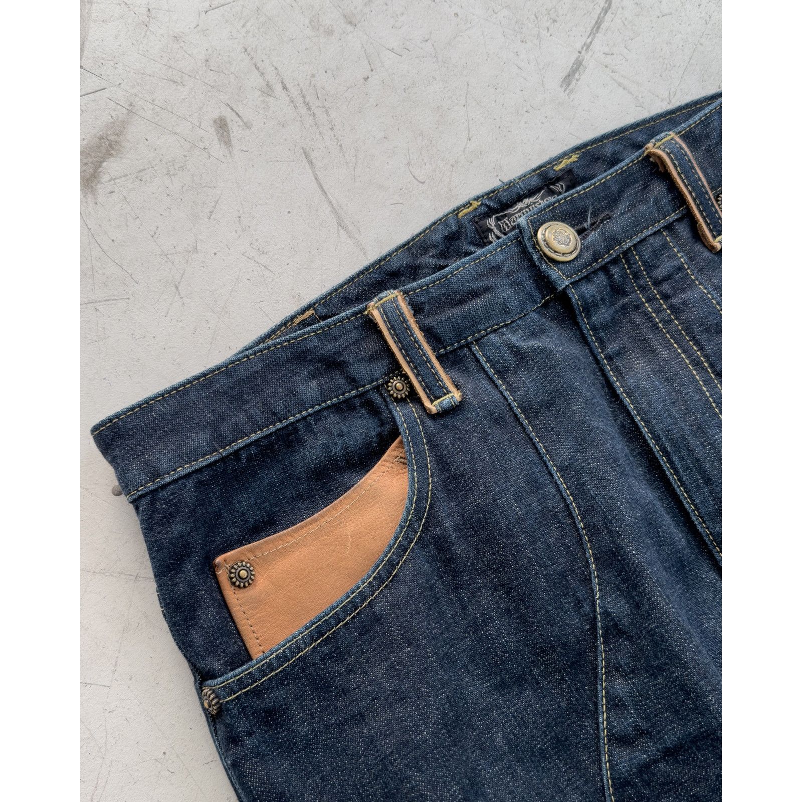 Japanese Brand × Tornado Mart Flare Denim Size US 30 / EU 46 - 7 Thumbnail
