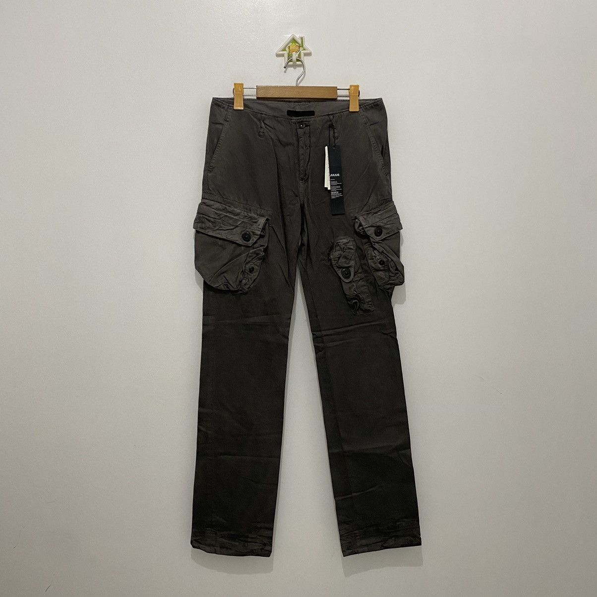 Julius Julius_7 SS 2009 Gas Mask Pants | Grailed