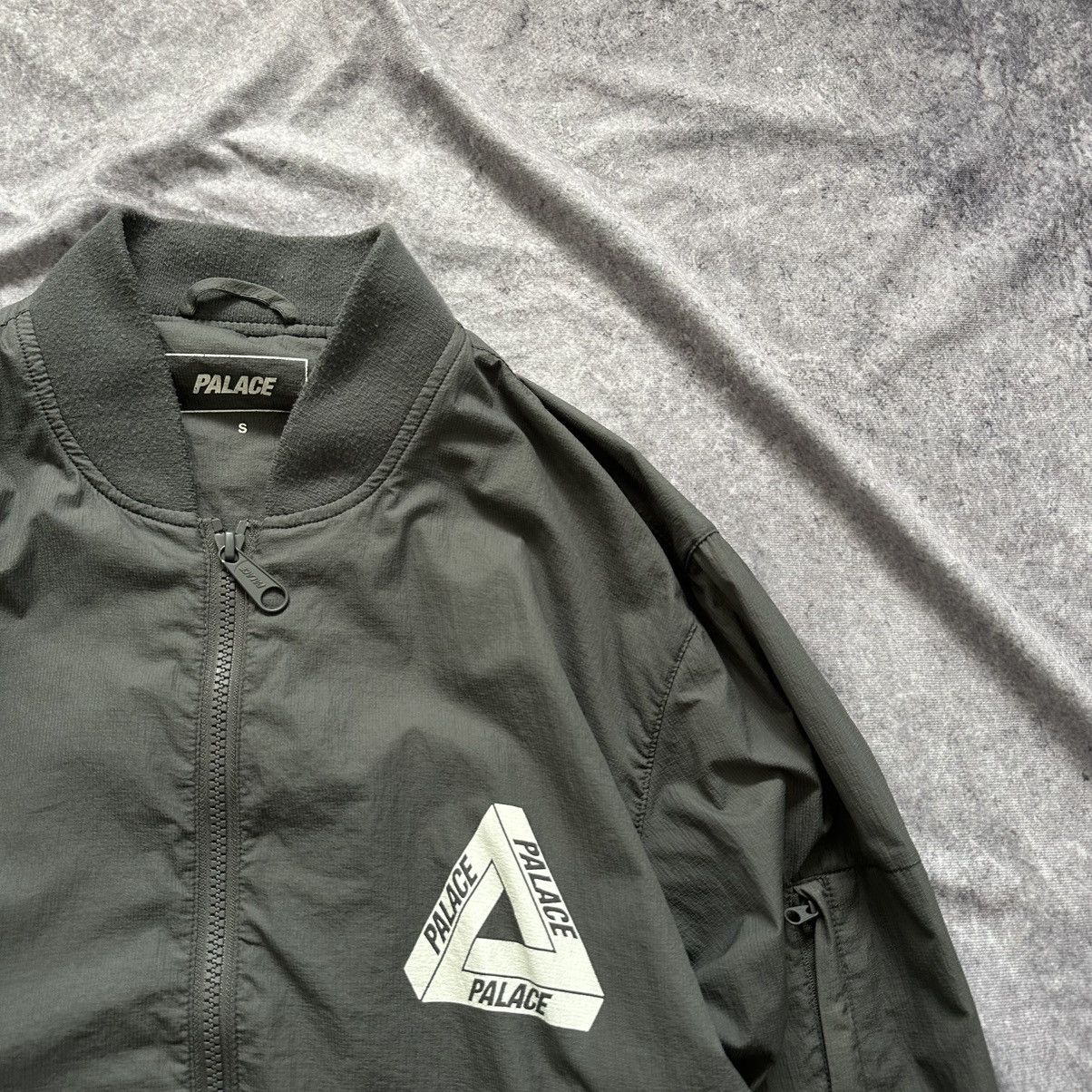 Palace Palace Skateboards Tech 2014 Bomber Jacket Gray Size US S / EU 44-46 / 1 - 5 Thumbnail