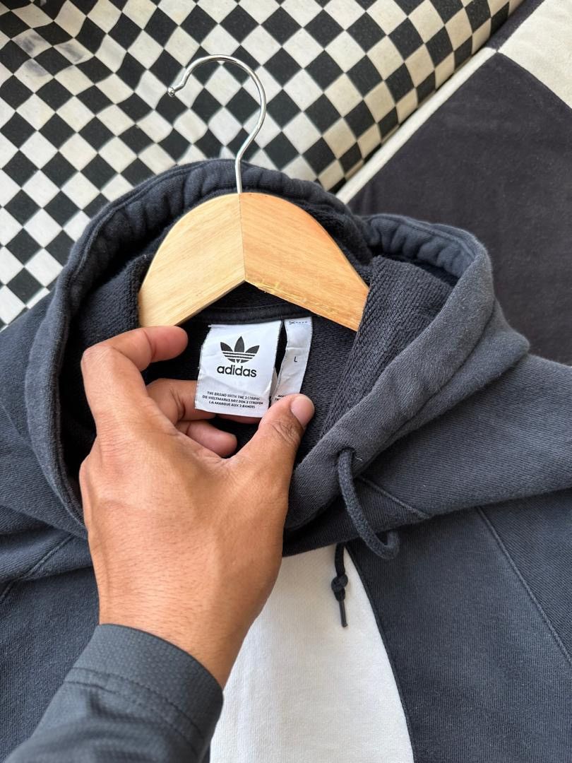 Adidas × Other ADIDAS TREFOIL BIG LOGO HOODIE Size US L / EU 52-54 / 3 - 5 Thumbnail