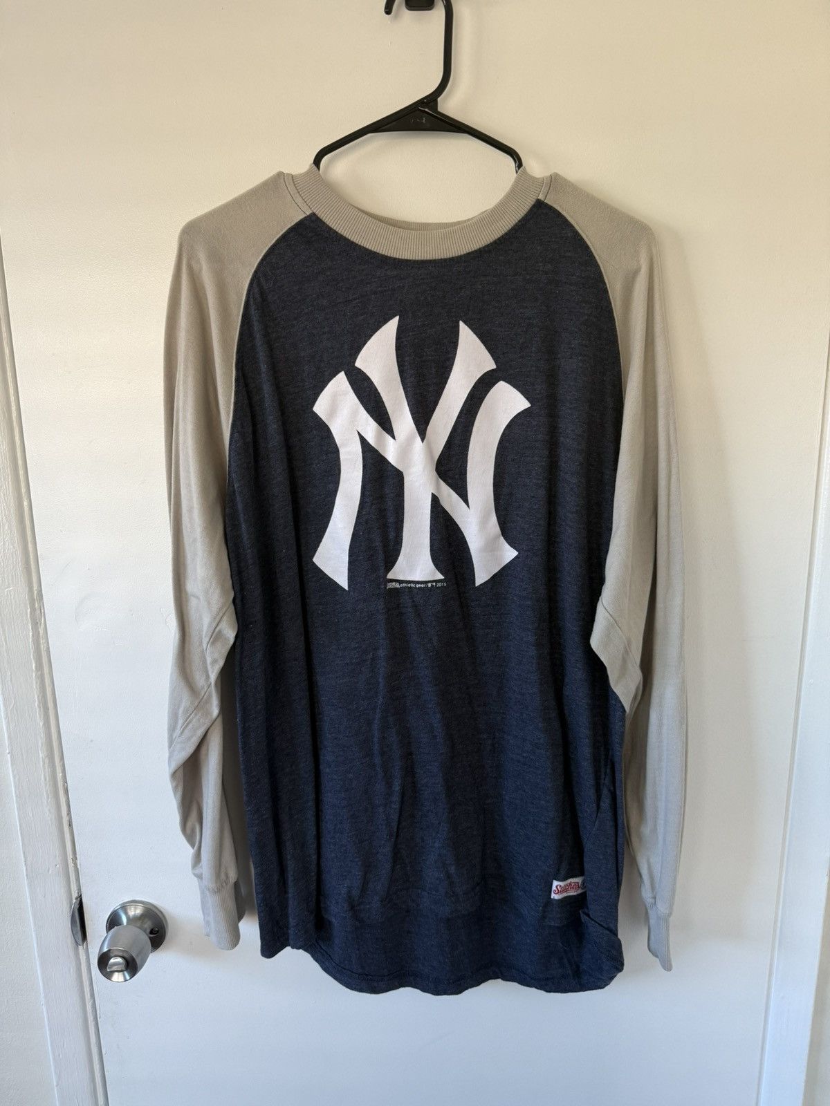 Other Stiches Yankees MLB Baseball Long Sleeve Size US L / EU 52-54 / 3 - 1 Thumbnail