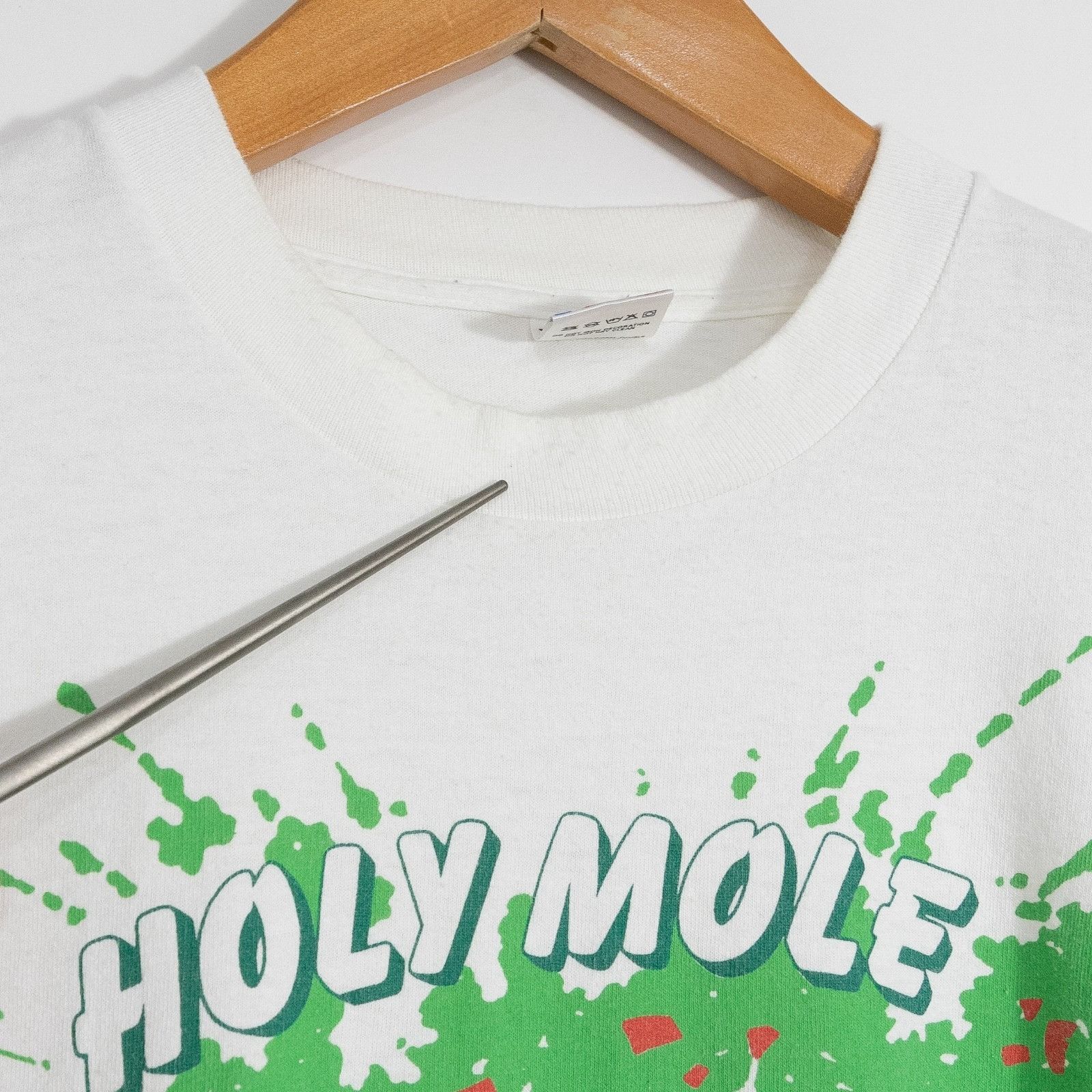 Vintage Vintage 90s Calavo Avocados Guacamole Funny T Shirt XL Size US XL / EU 56 / 4 - 4 Thumbnail