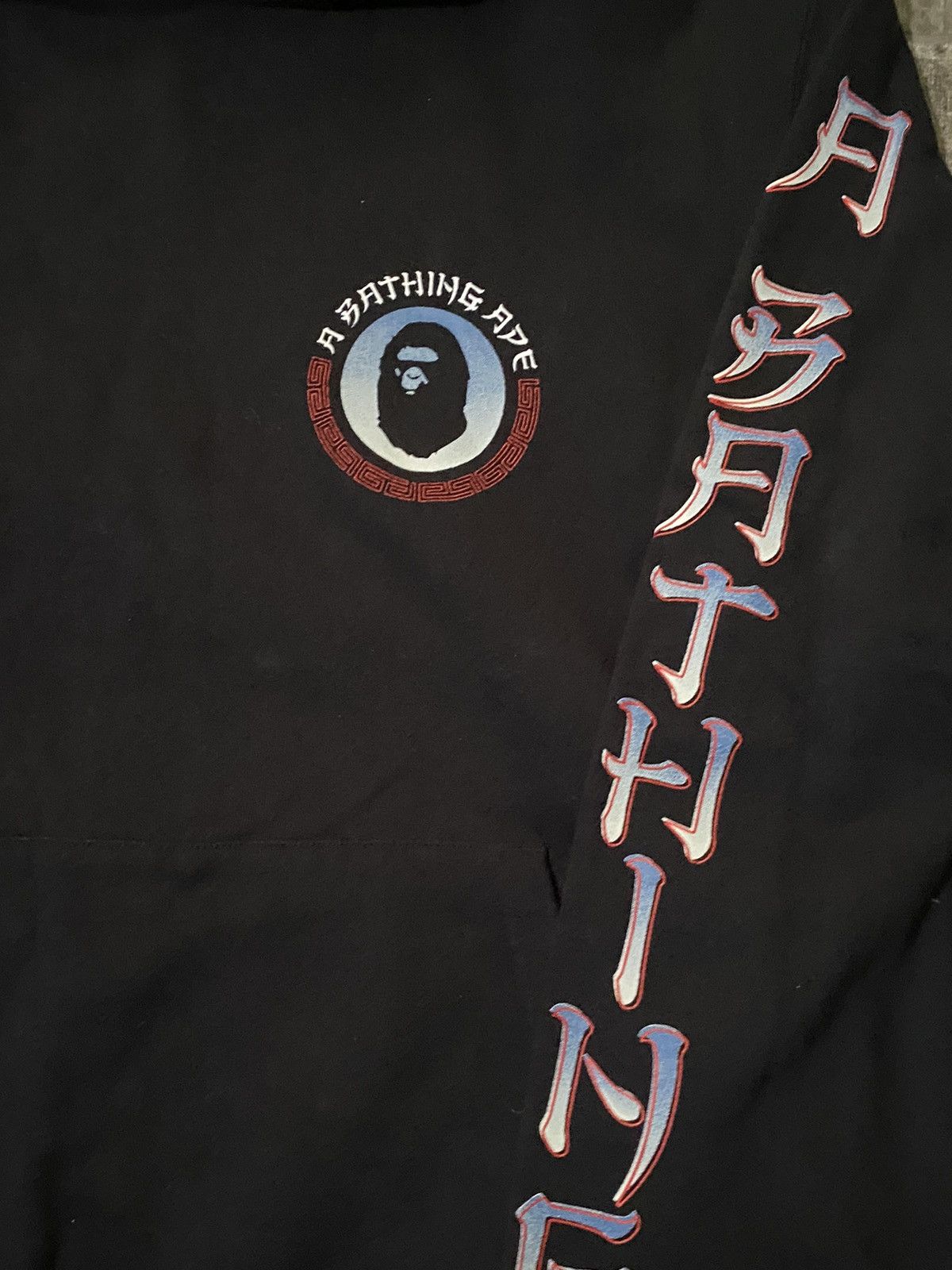 Bape Bape Hoodie Black Size US XL / EU 56 / 4 - 2 Thumbnail