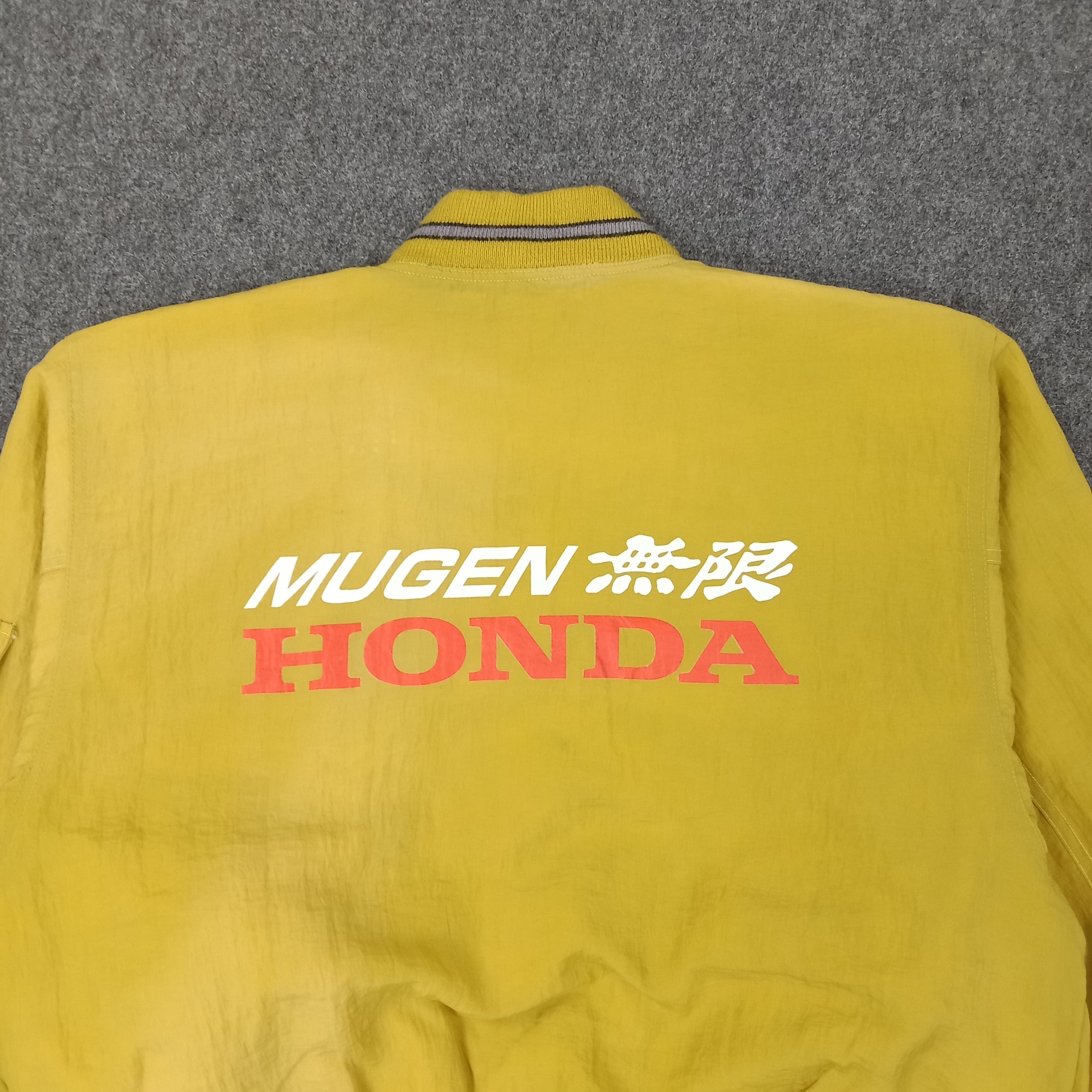 Formula 1 Mugen Honda Racing Custom Art Reversible Jacket C247N6 Size US M / EU 48-50 / 2 - 2 Thumbnail