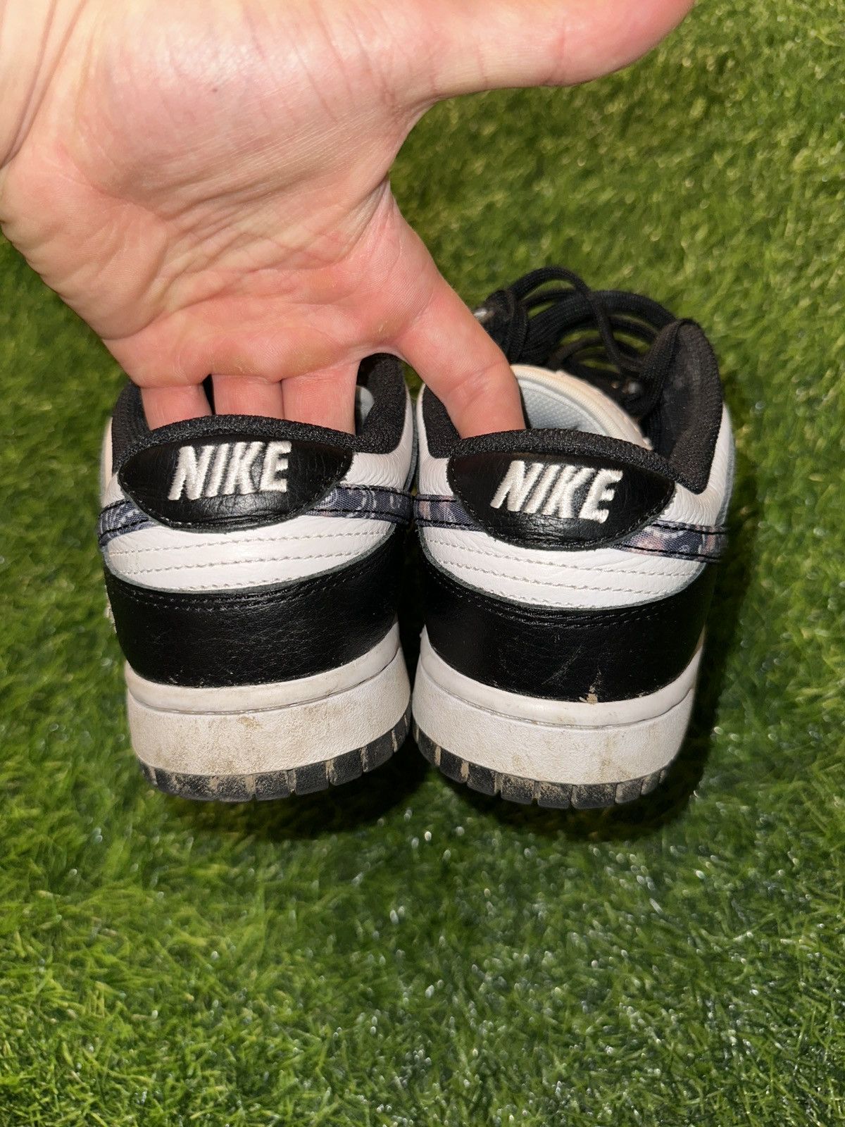 Nike Nike dunk low black paisley women shoes size 7.5 Size US 7.5 / IT 37.5 - 5 Thumbnail