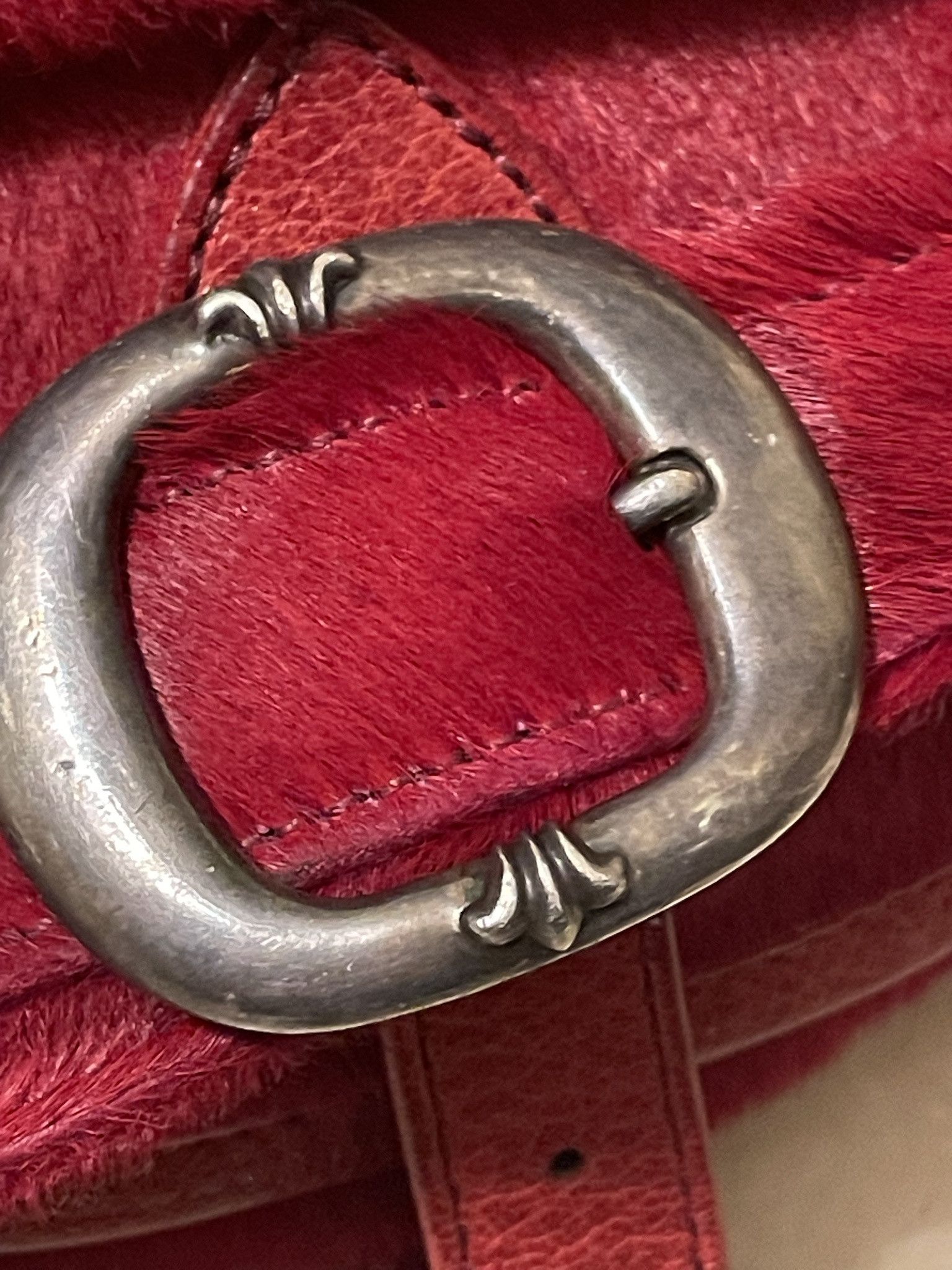 Chrome Hearts Chrome Hearts Red Fur Snat Pack Bag Size ONE SIZE - 5 Thumbnail