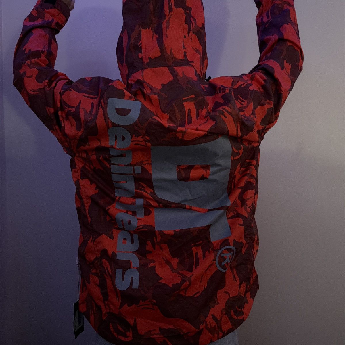 DENIM TEARS Denim “Helly” tears outdoor rain jacket Size US S / EU 44-46 / 1 - 2 Thumbnail
