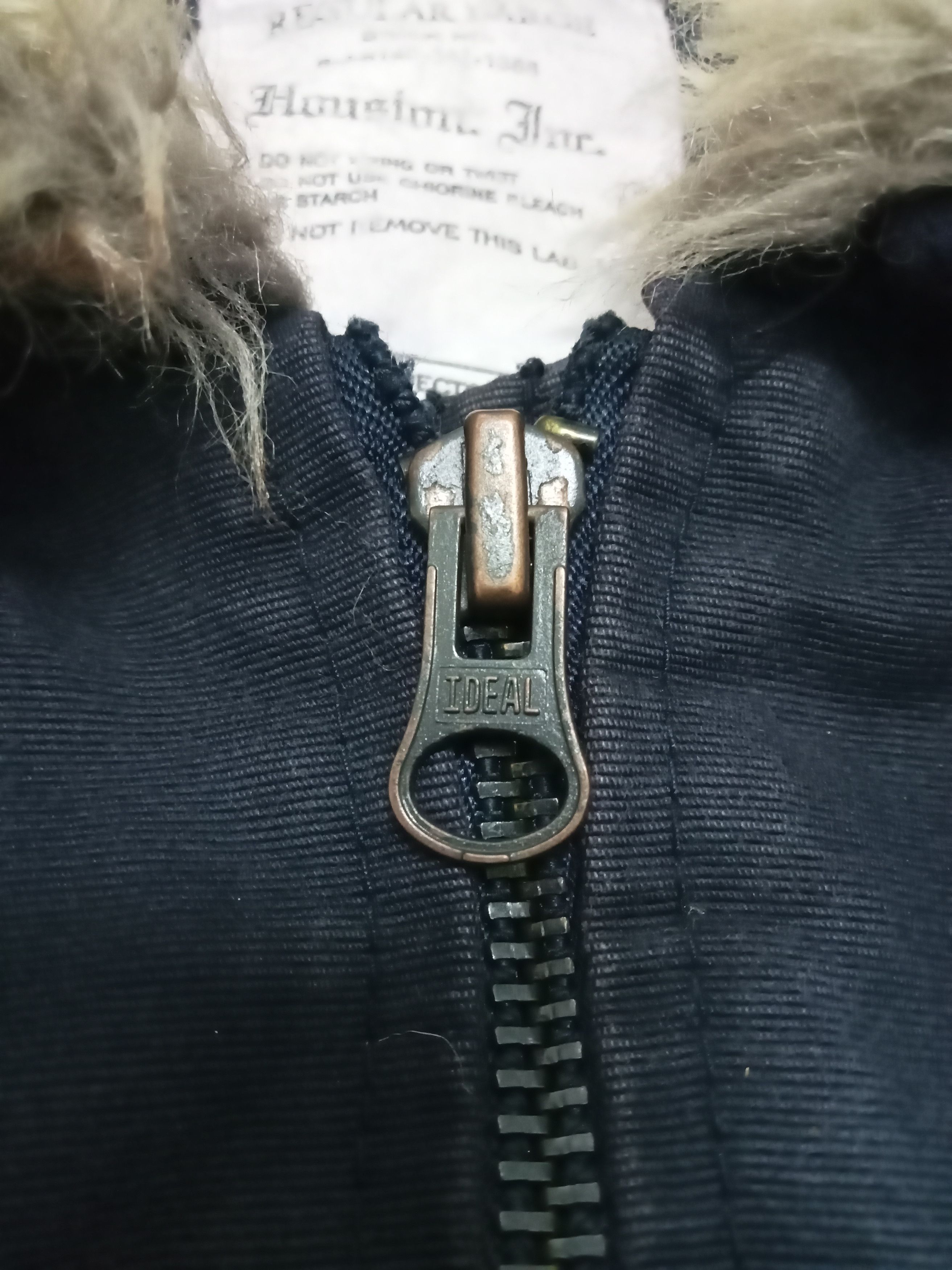 Vintage Vintage Houston N-1 France Navy Deck Jacket Army Military Size US L / EU 52-54 / 3 - 4 Thumbnail