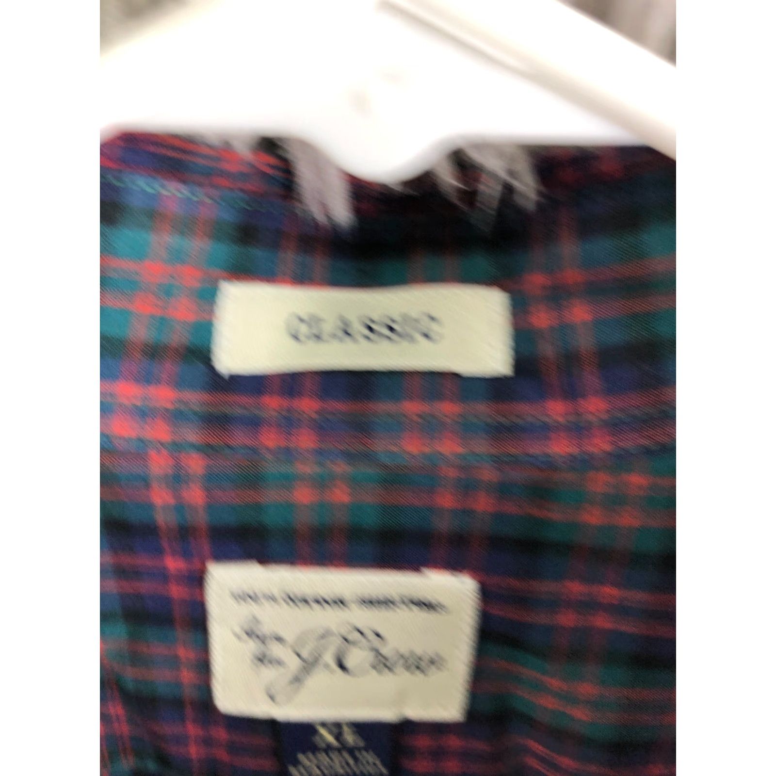 J.Crew J.Crew Shirt XL Mens Blue Plaid Long Sleeve Button-Down Collar Shirt Size US XL / EU 56 / 4 - 7 Thumbnail