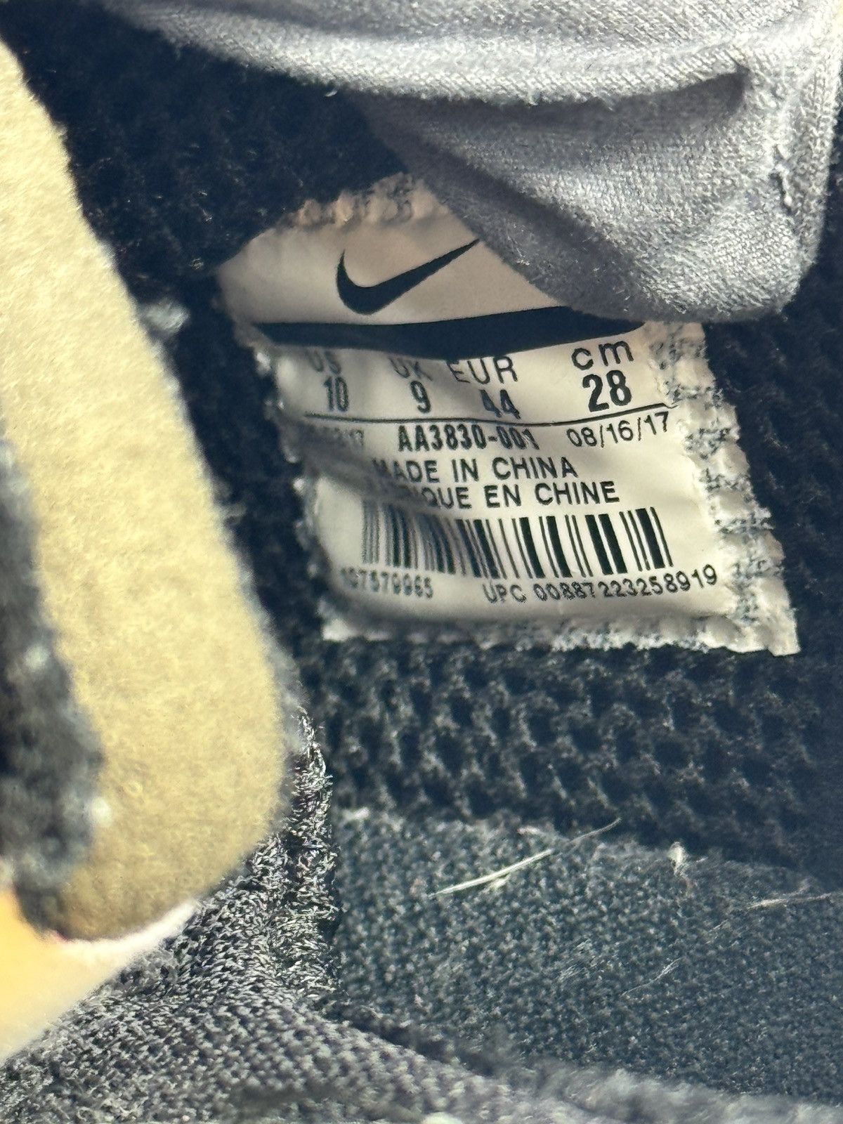 Nike × Off-White NIKE PRESTO SNEAKERS OG Size US 10 / EU 43 - 11 Thumbnail